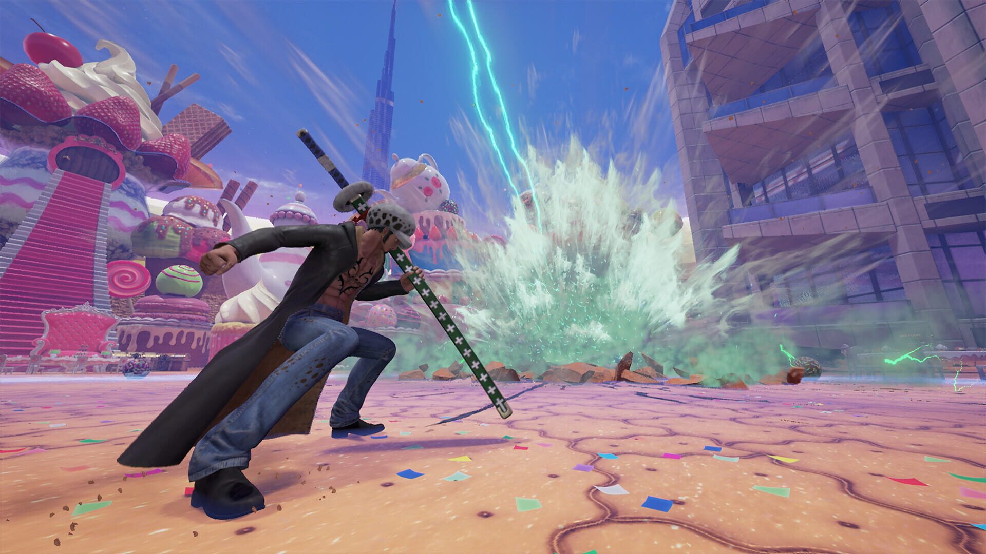 Screenshot for Jump Force: Character Pack 9 - Trafalgar Law