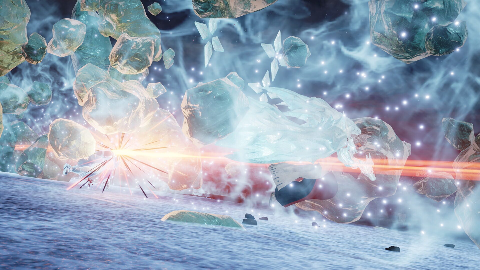 Screenshot for Jump Force: Character Pack 6 - Toshiro Hitsugaya