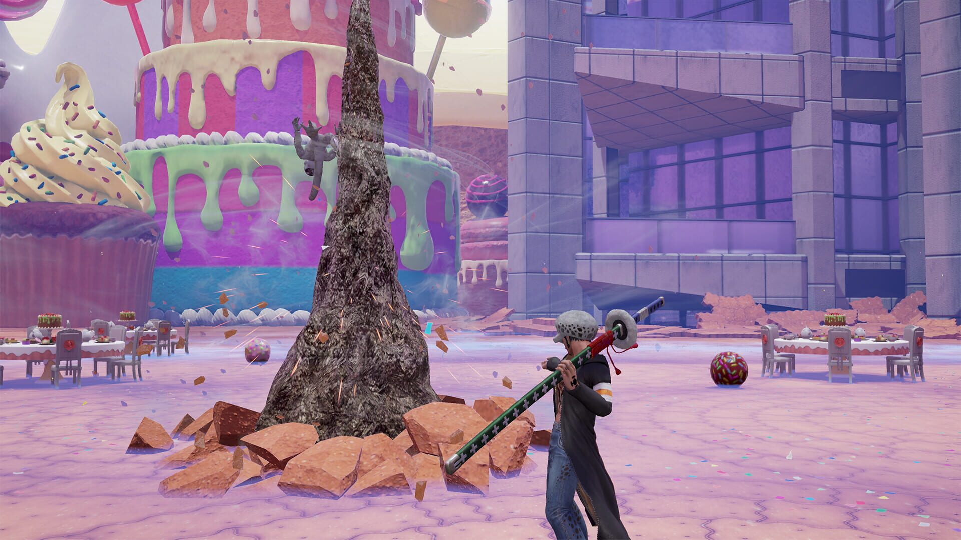 Screenshot for Jump Force: Character Pack 9 - Trafalgar Law