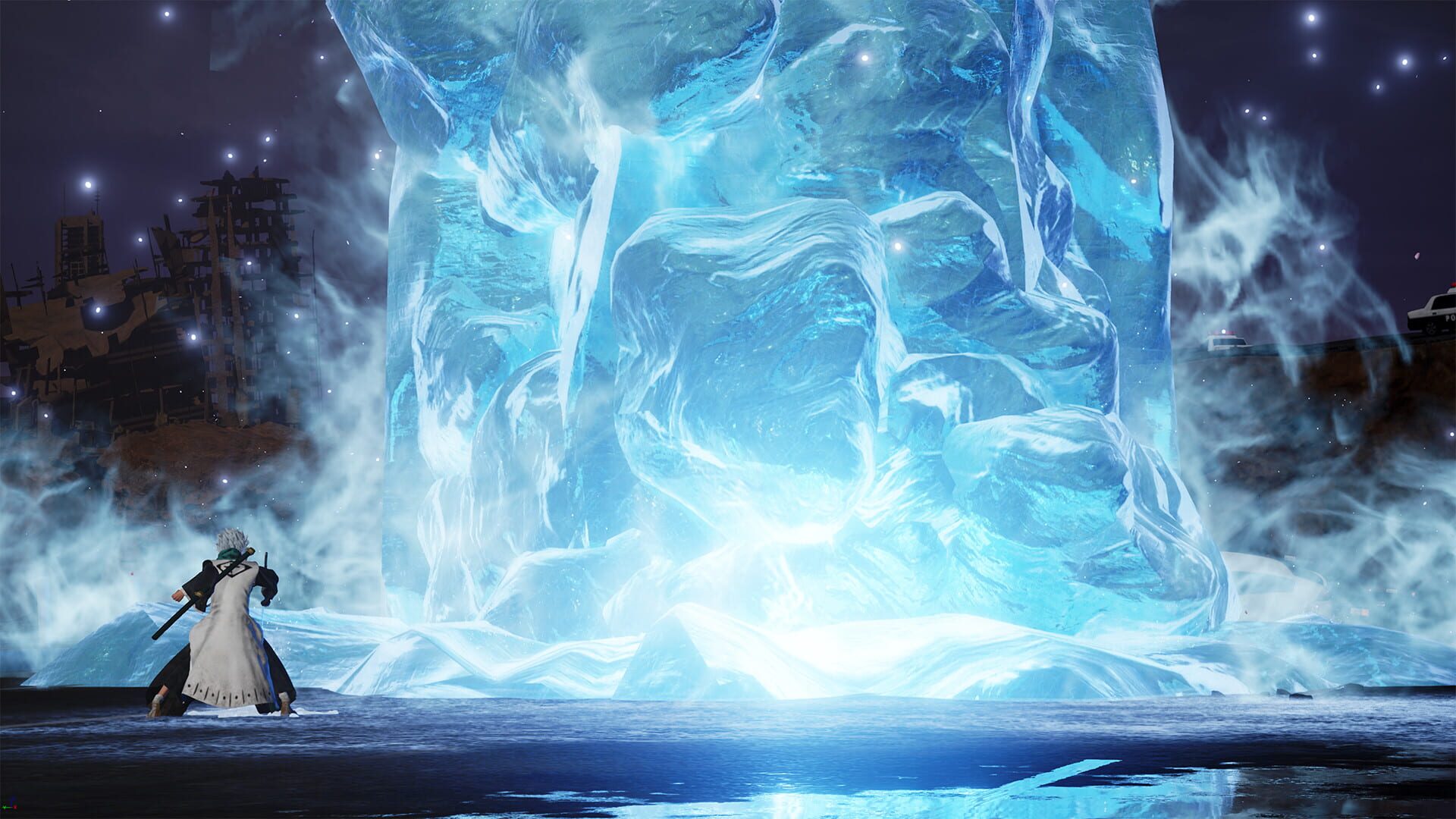 Screenshot for Jump Force: Character Pack 6 - Toshiro Hitsugaya