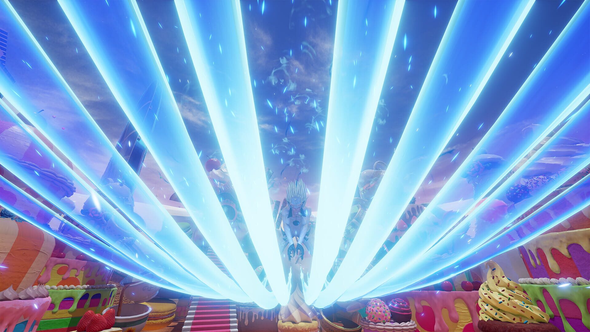 Screenshot for Jump Force: Character Pack 8 - Grimmjow Jaegerjaquez