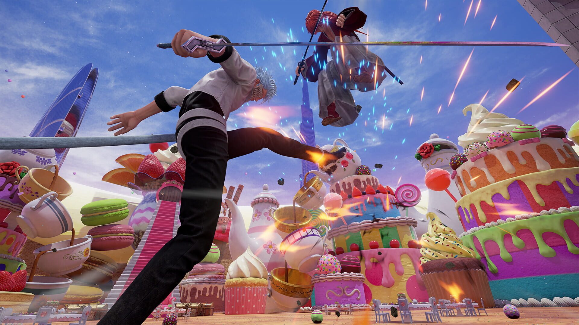 Screenshot for Jump Force: Character Pack 8 - Grimmjow Jaegerjaquez
