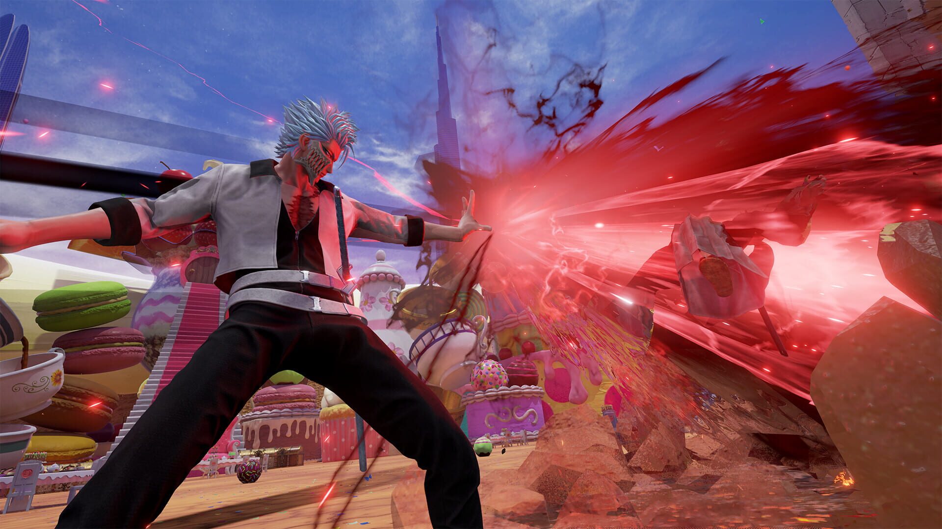 Screenshot for Jump Force: Character Pack 8 - Grimmjow Jaegerjaquez
