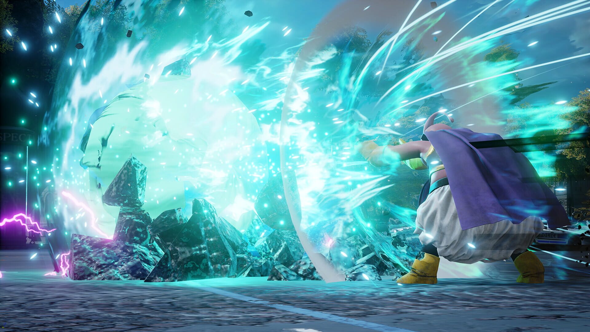 Screenshot for Jump Force: Character Pack 4 - Majin Buu (Good)