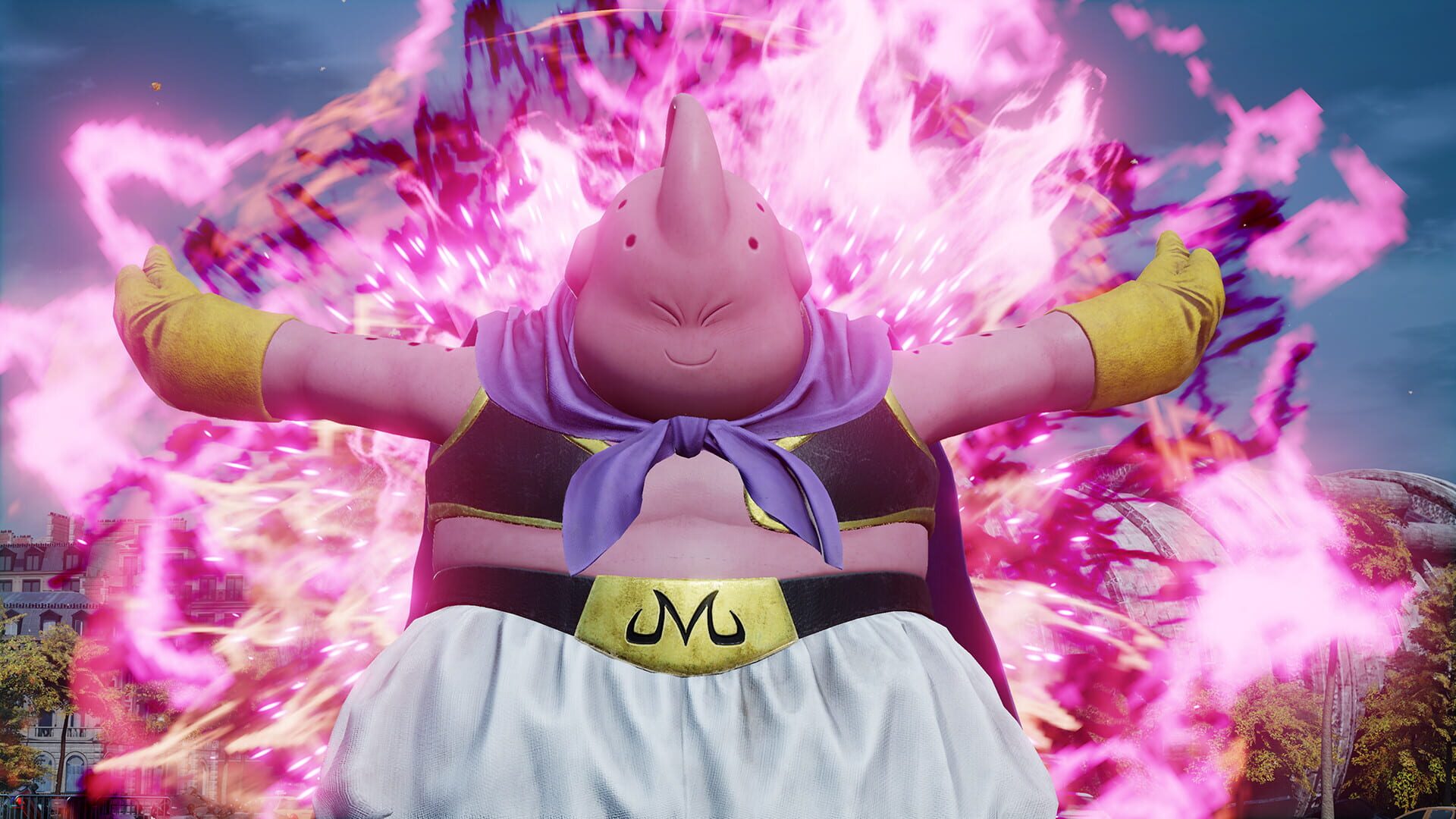 Screenshot for Jump Force: Character Pack 4 - Majin Buu (Good)