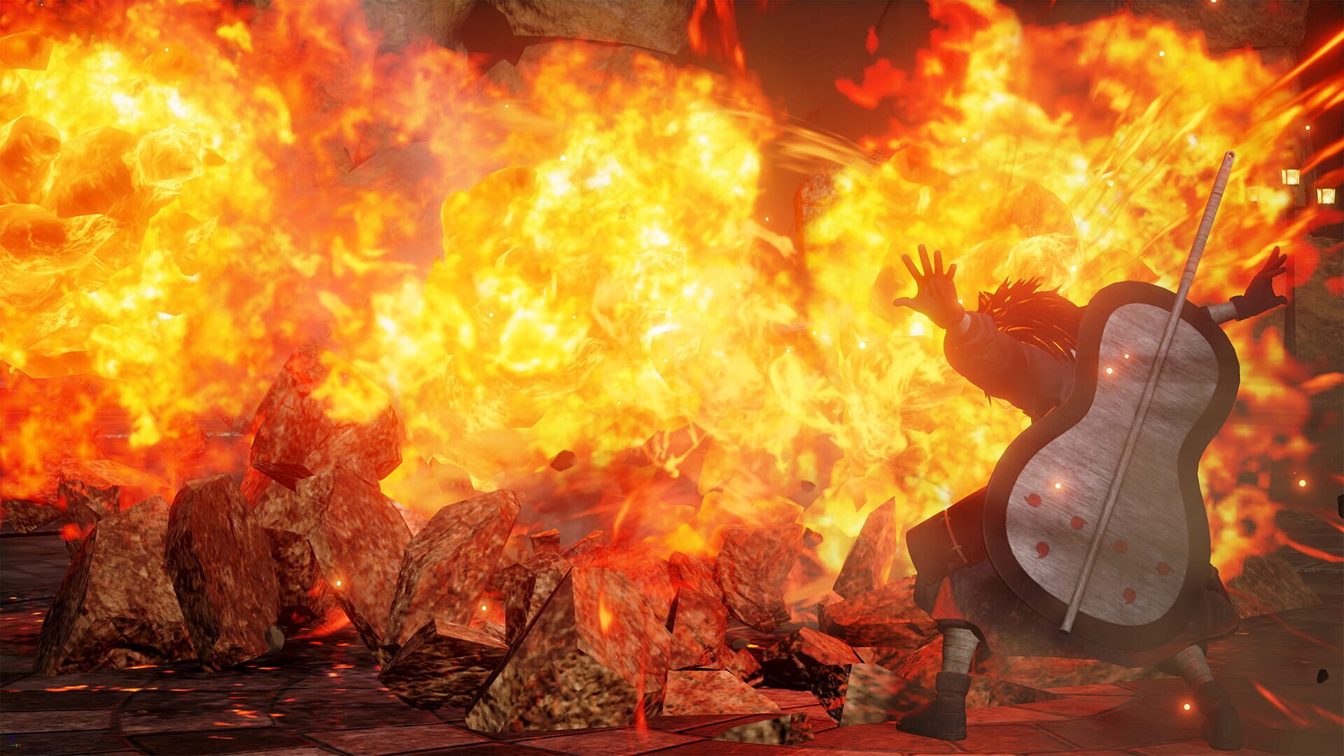 Screenshot for Jump Force: Character Pack 7 - Madara Uchiha