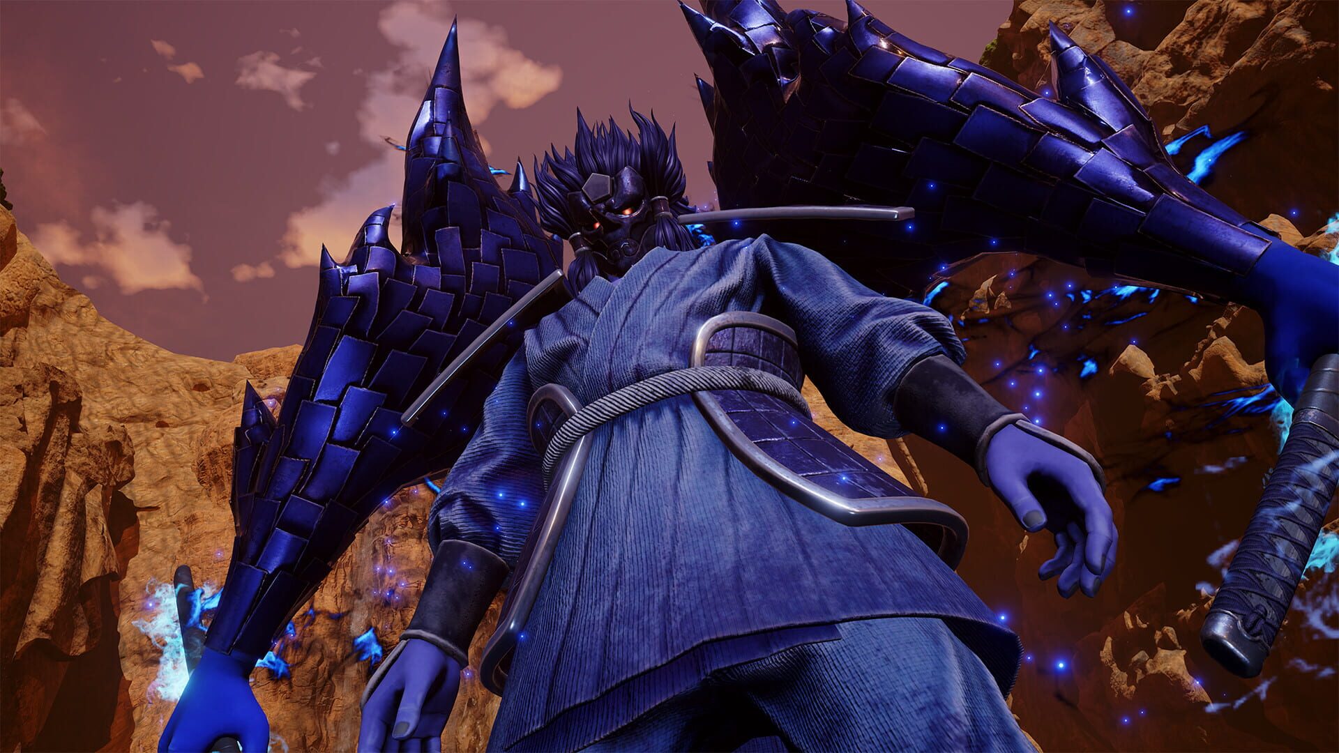 Screenshot for Jump Force: Character Pack 7 - Madara Uchiha