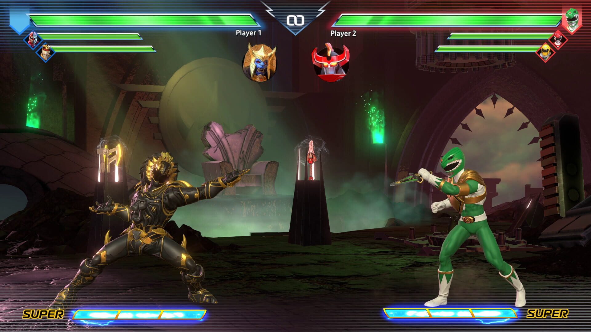 Screenshot for Power Rangers: Battle for the Grid - Dai Shi