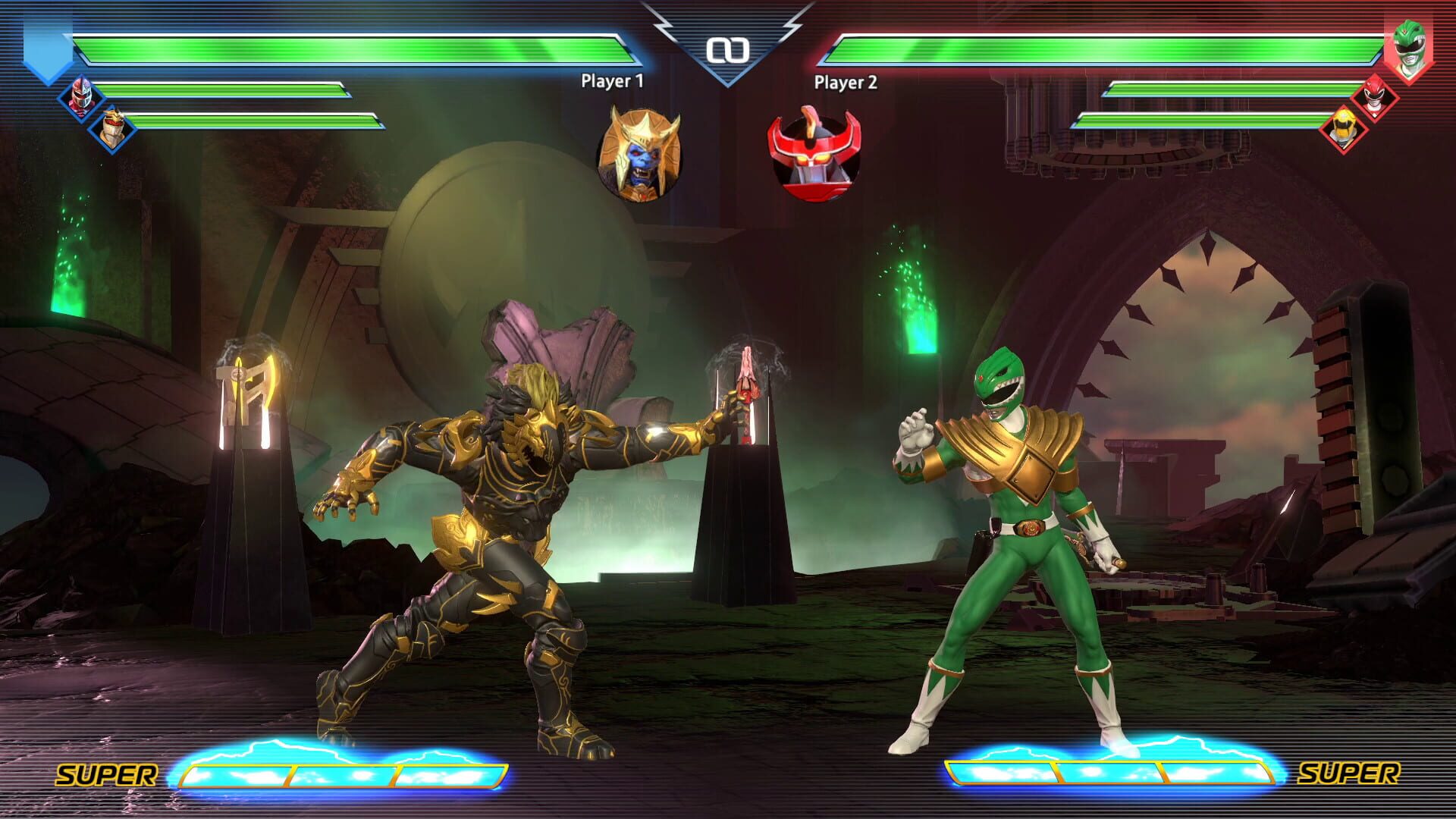 Screenshot for Power Rangers: Battle for the Grid - Dai Shi