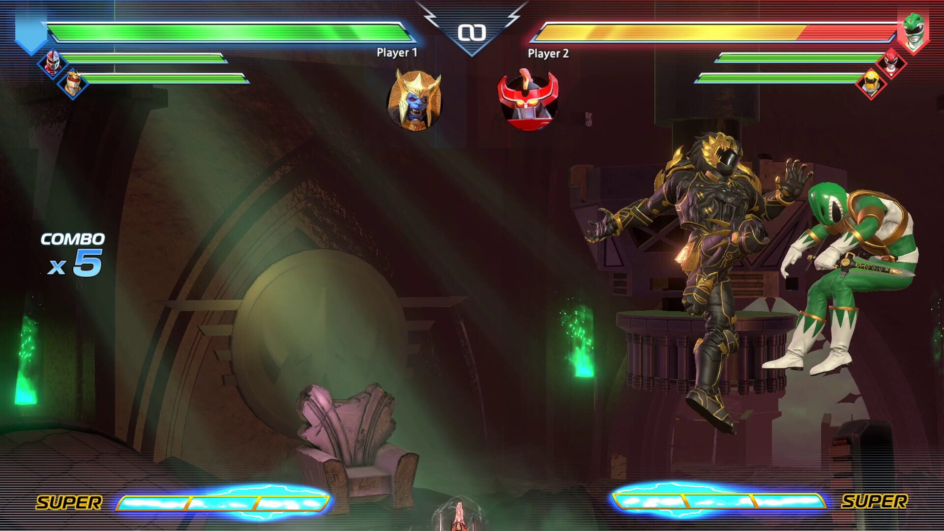 Screenshot for Power Rangers: Battle for the Grid - Dai Shi