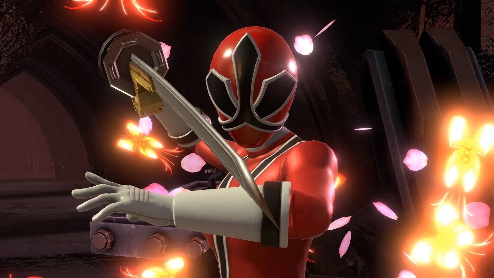 Screenshot for Power Rangers: Battle for the Grid - Lauren Shiba Super Samurai