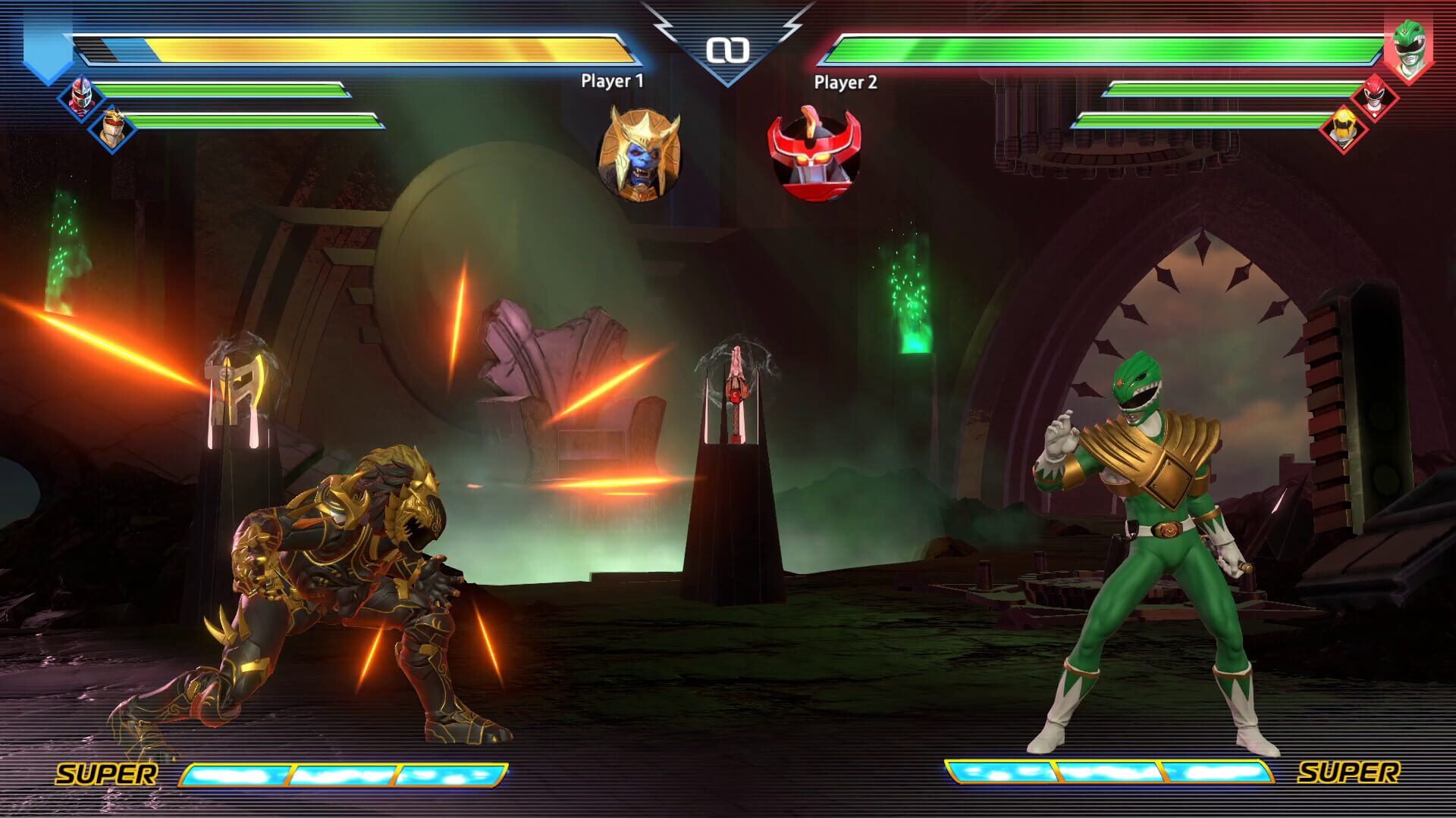 Screenshot for Power Rangers: Battle for the Grid - Dai Shi