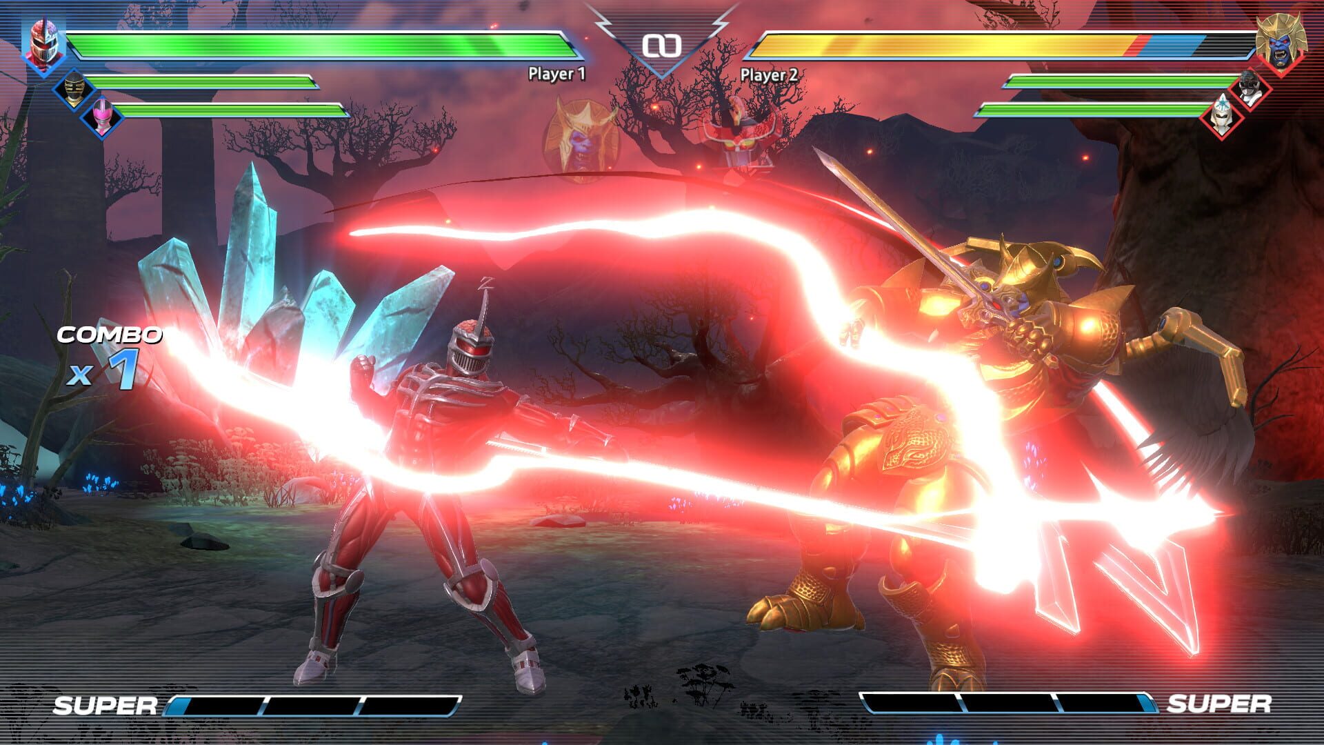 Screenshot for Power Rangers: Battle for the Grid - Lord Zedd