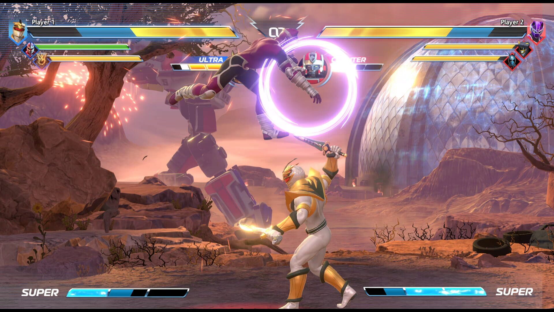 Screenshot for Power Rangers: Battle for the Grid - Robert James Jungle Fury