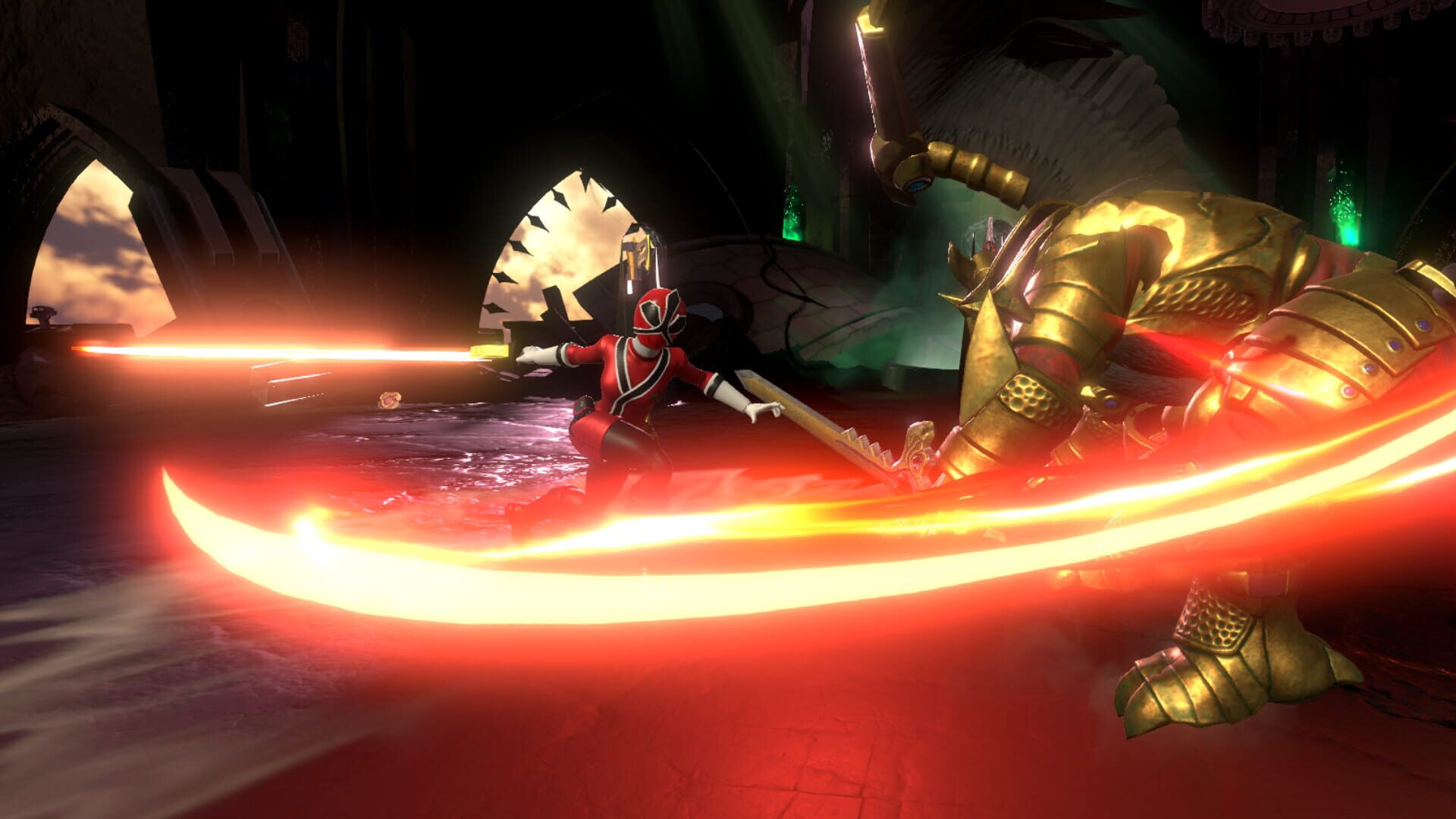 Screenshot for Power Rangers: Battle for the Grid - Lauren Shiba Super Samurai