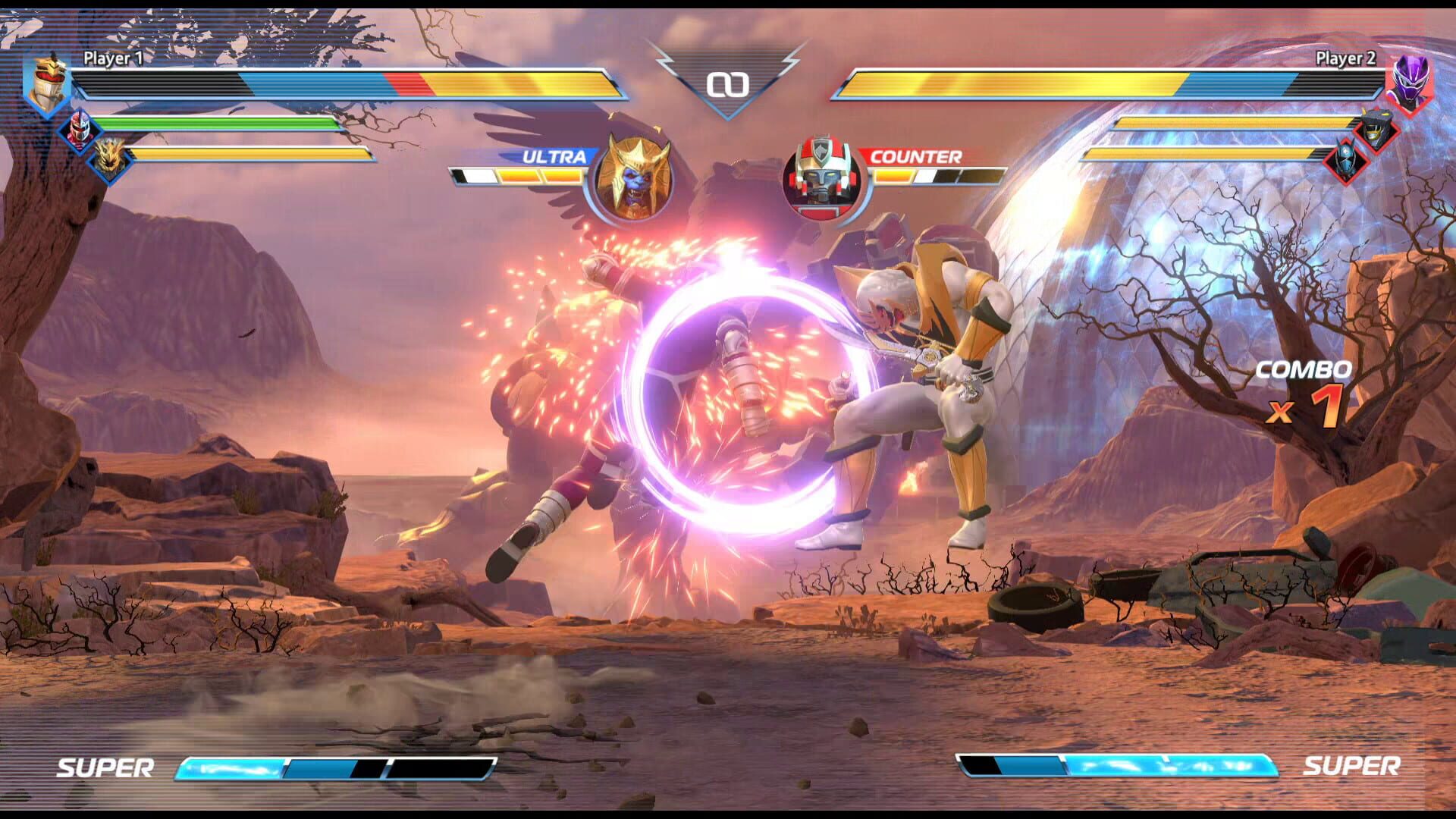 Screenshot for Power Rangers: Battle for the Grid - Robert James Jungle Fury