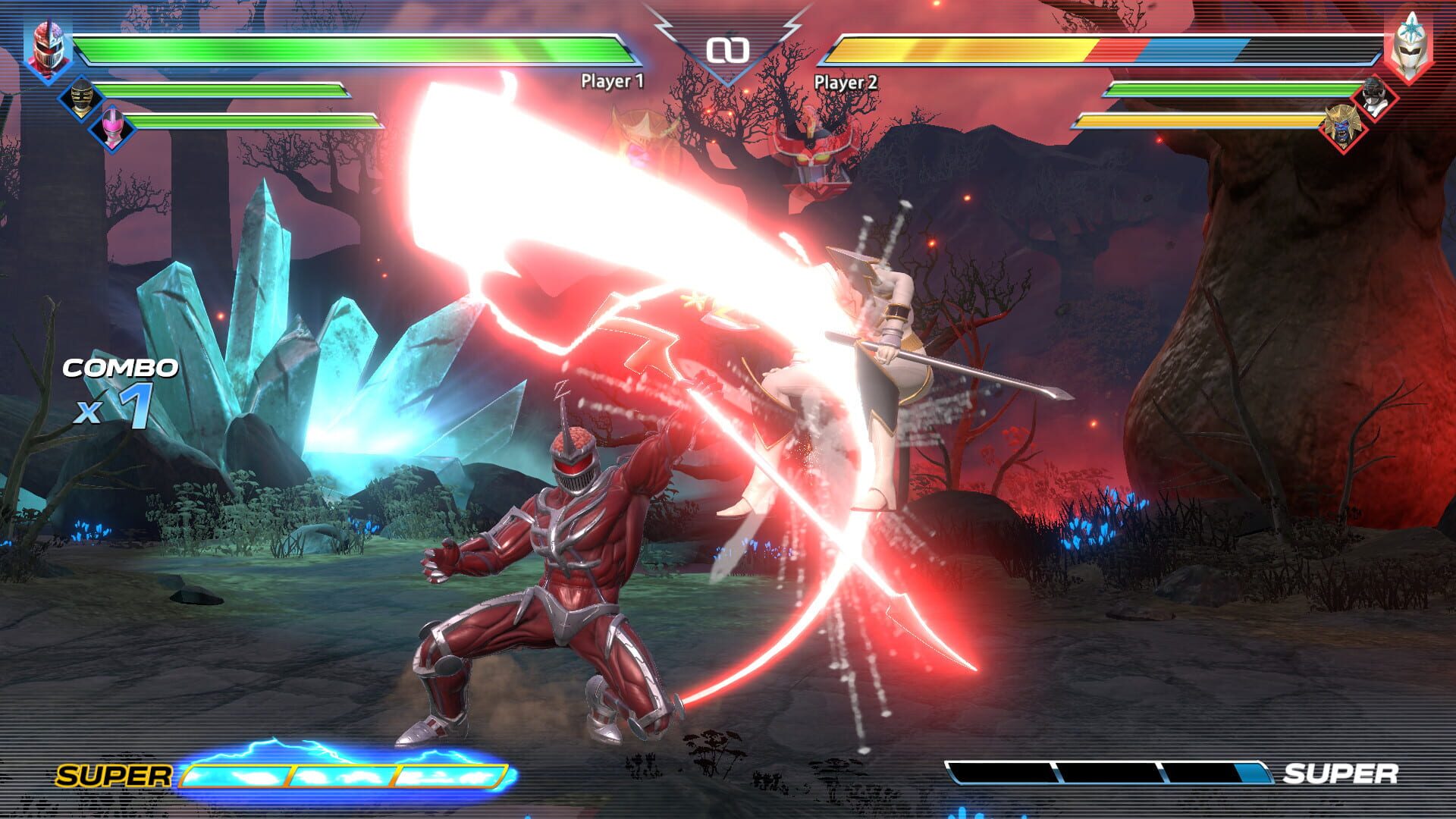 Screenshot for Power Rangers: Battle for the Grid - Lord Zedd