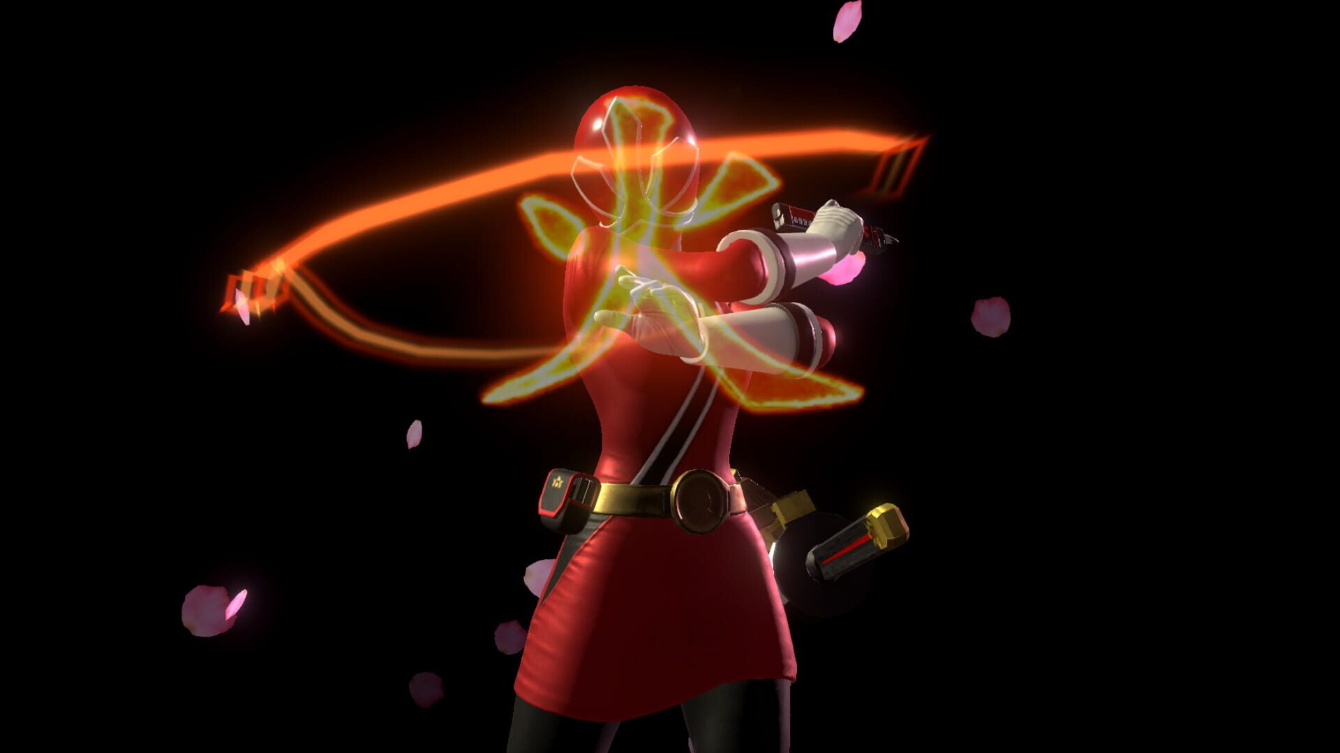 Screenshot for Power Rangers: Battle for the Grid - Lauren Shiba Super Samurai