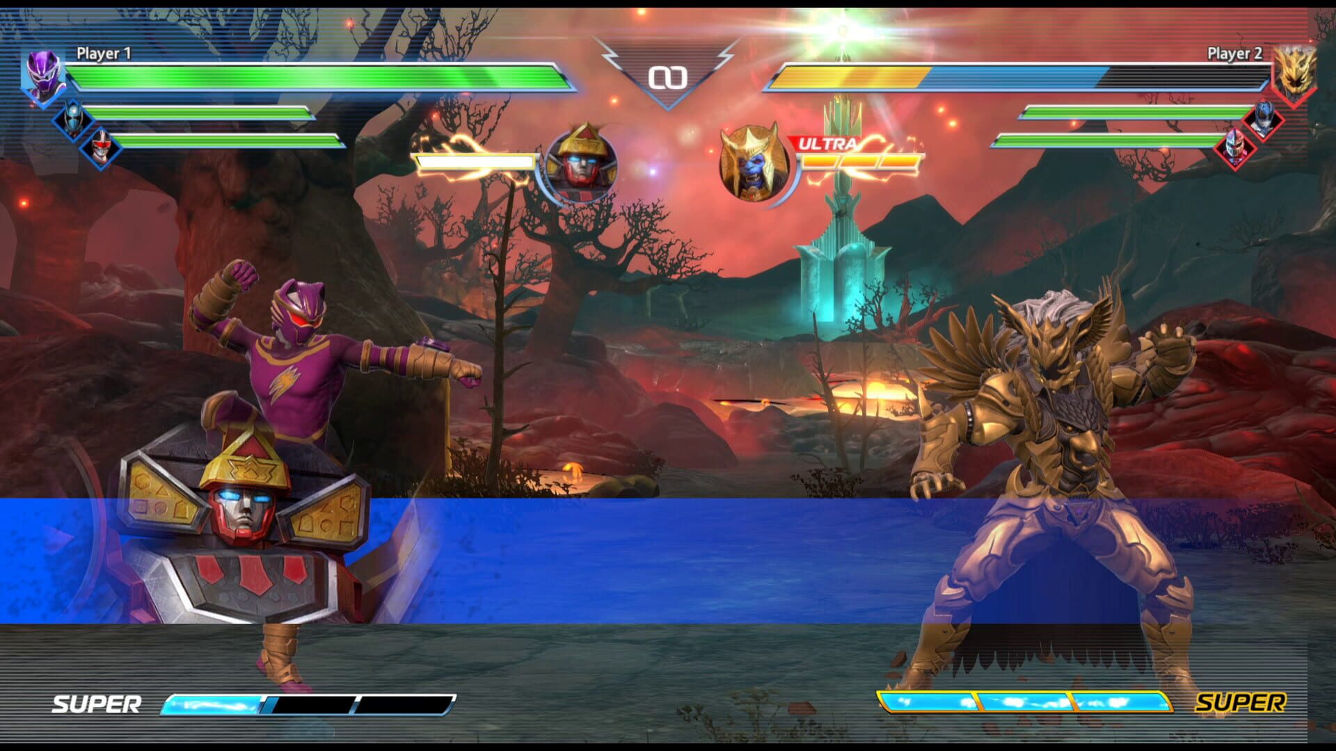 Screenshot for Power Rangers: Battle for the Grid - Robert James Jungle Fury