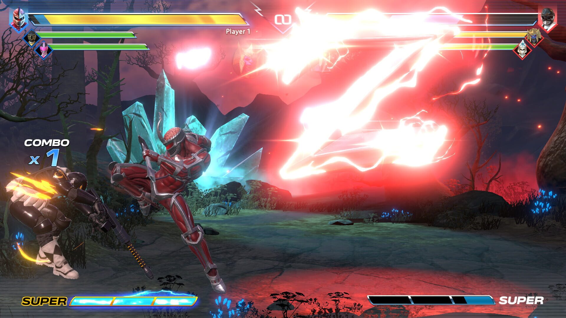 Screenshot for Power Rangers: Battle for the Grid - Lord Zedd
