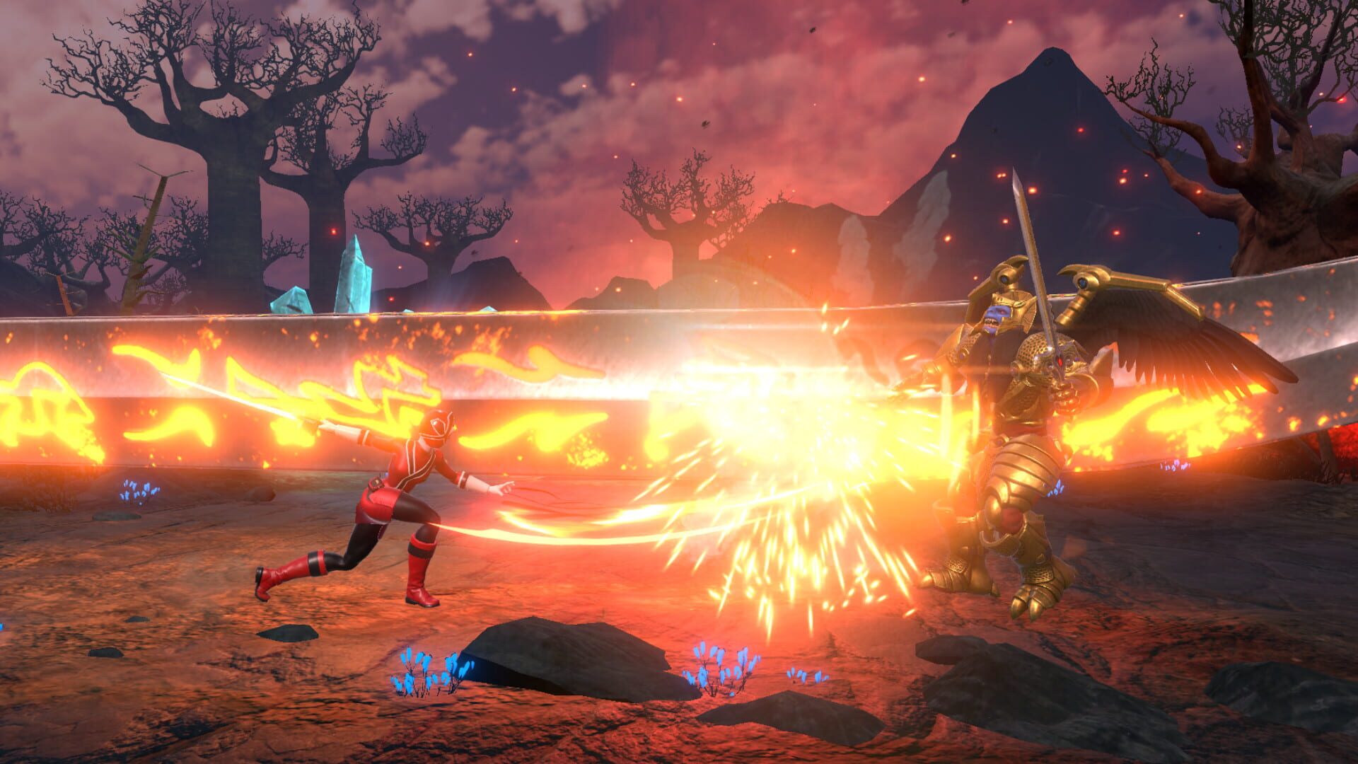 Screenshot for Power Rangers: Battle for the Grid - Lauren Shiba Super Samurai