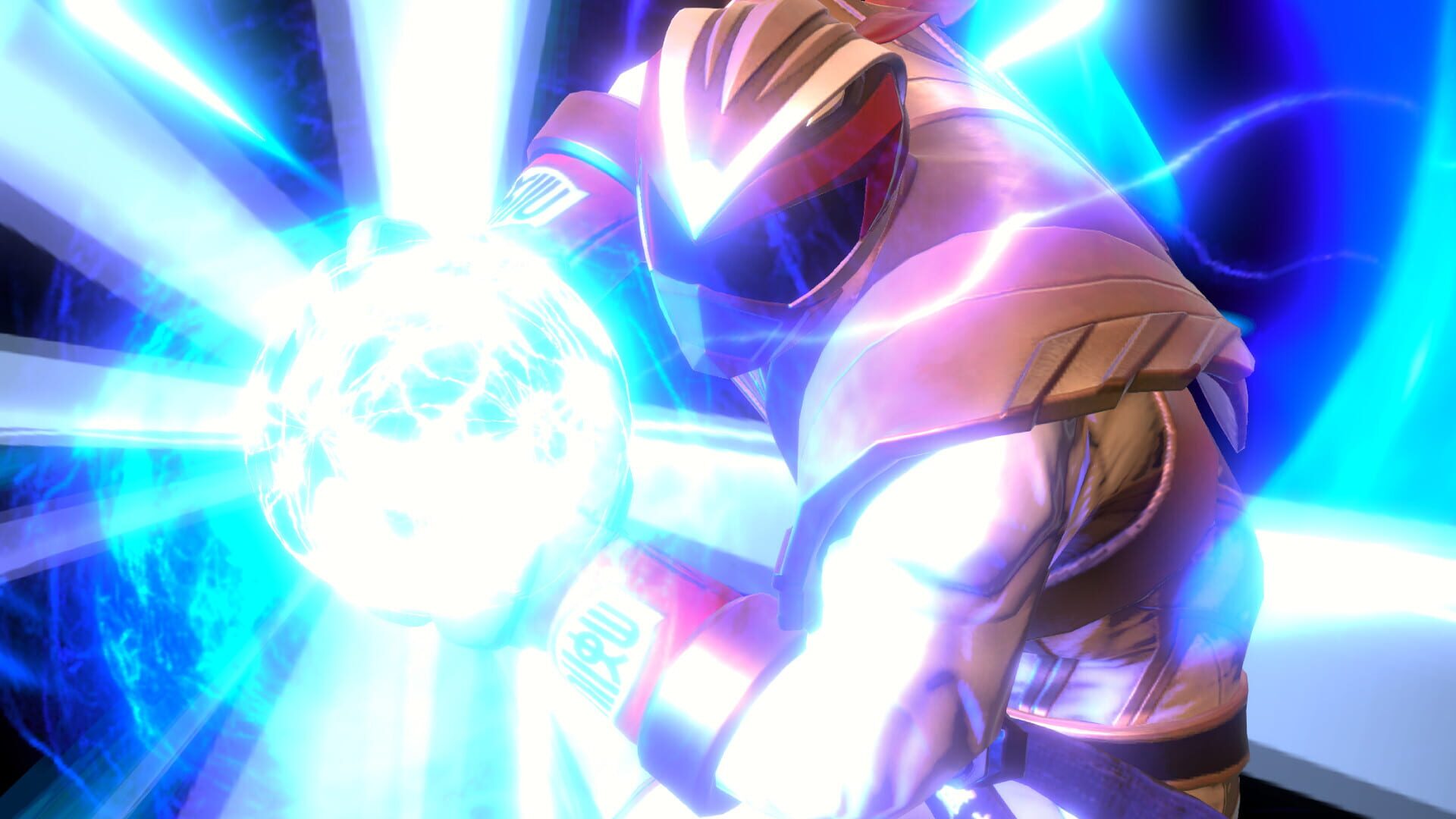 Screenshot for Power Rangers: Battle for the Grid - Ryu Crimson Hawk Ranger