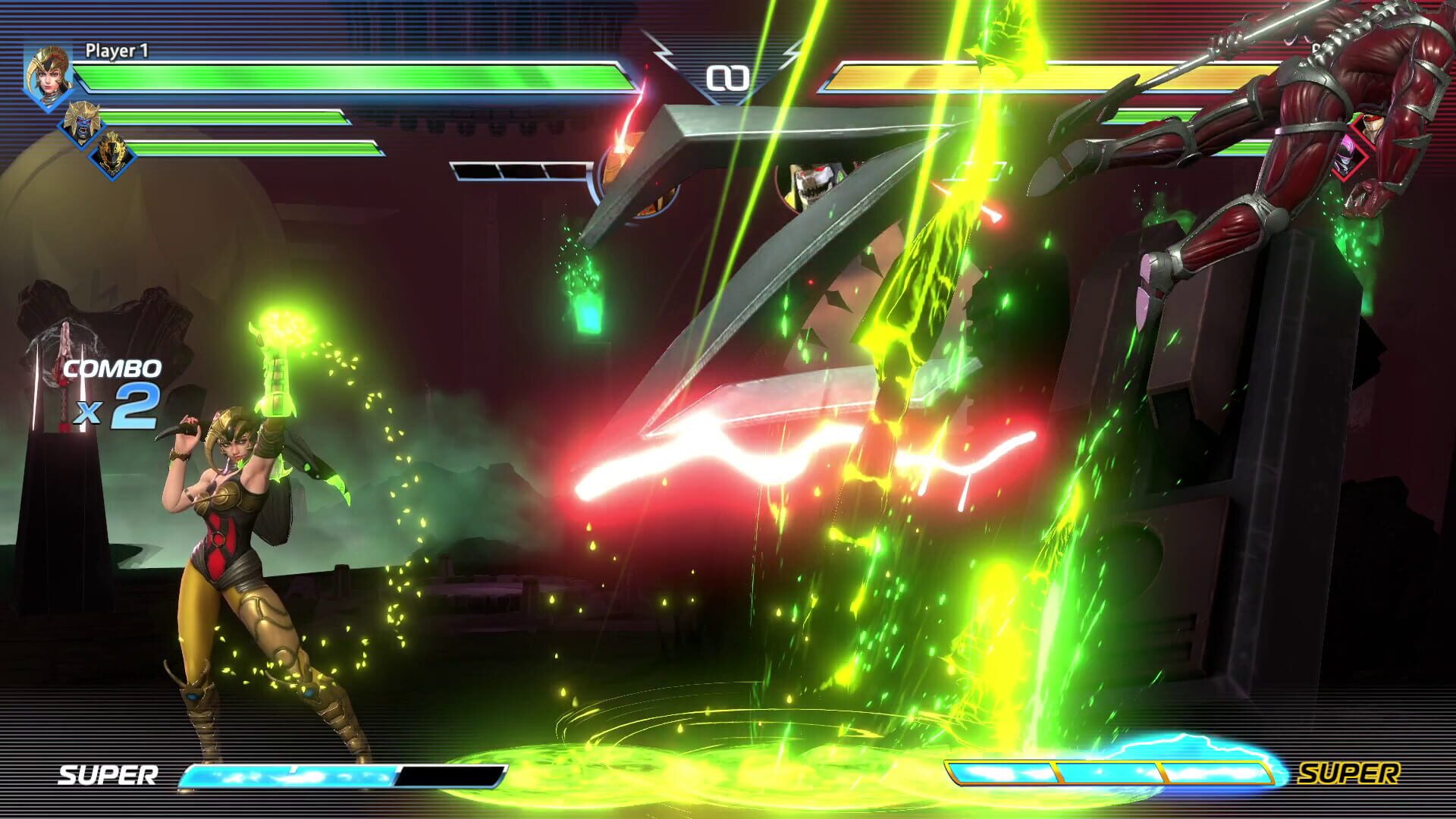 Screenshot for Power Rangers: Battle for the Grid - Scorpina
