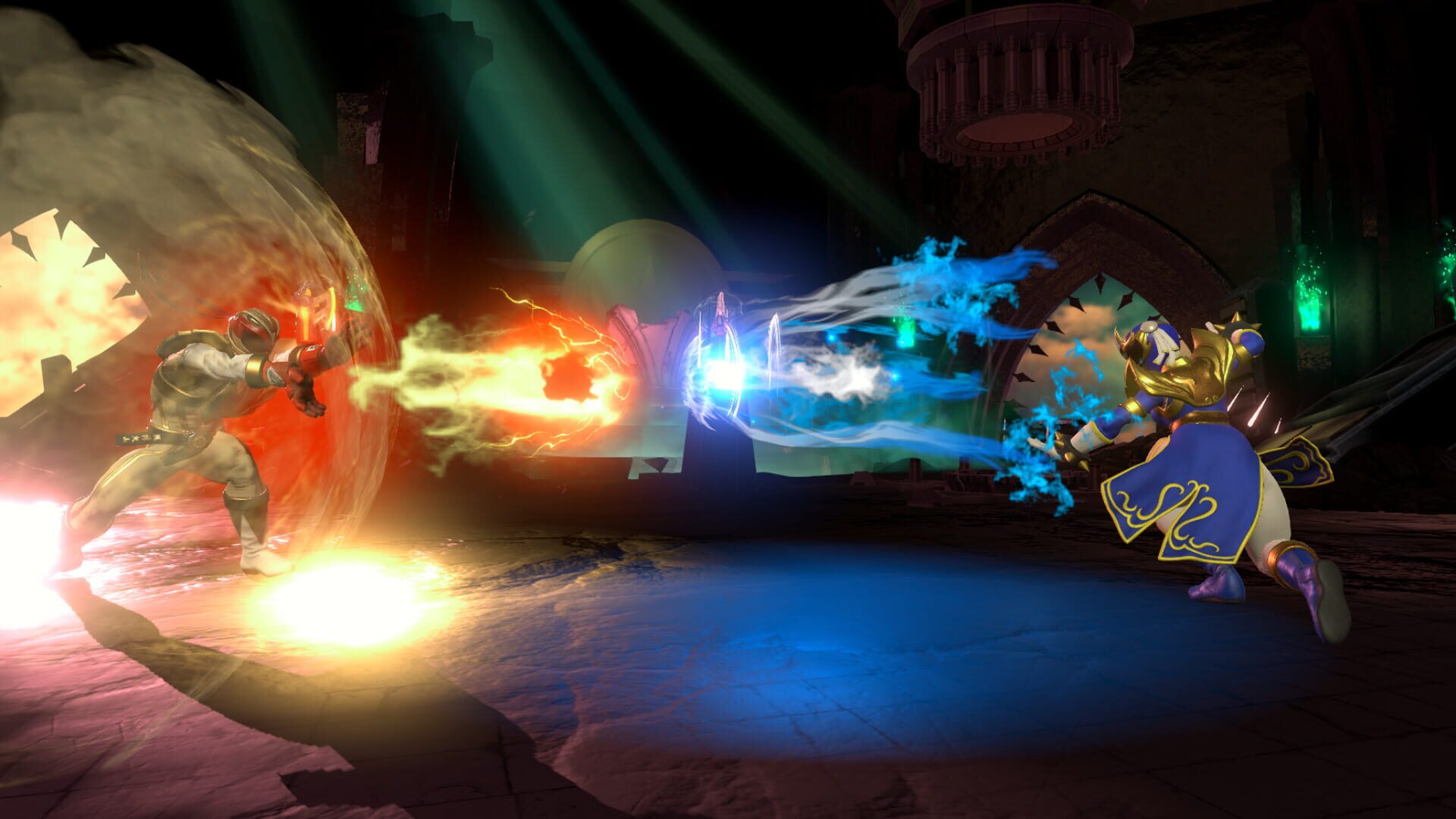 Screenshot for Power Rangers: Battle for the Grid - Chun-Li Blue Phoenix Ranger