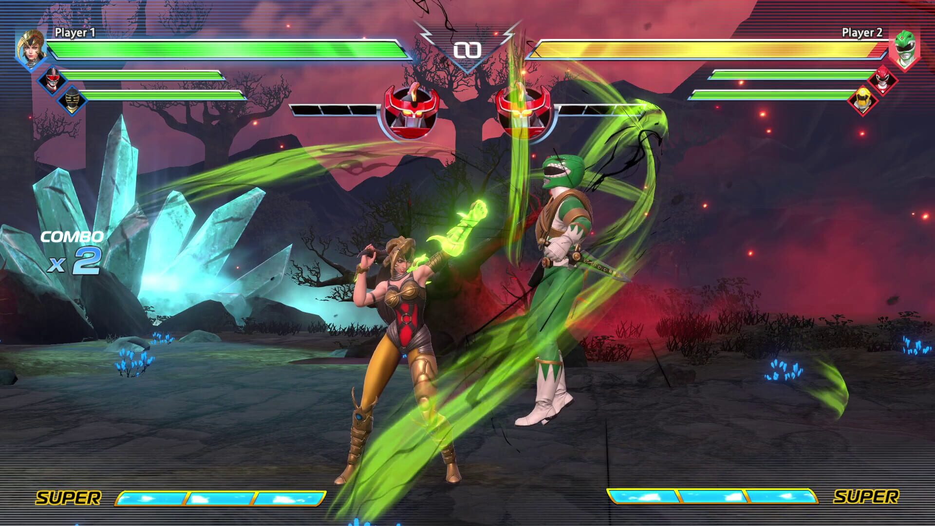 Screenshot for Power Rangers: Battle for the Grid - Scorpina