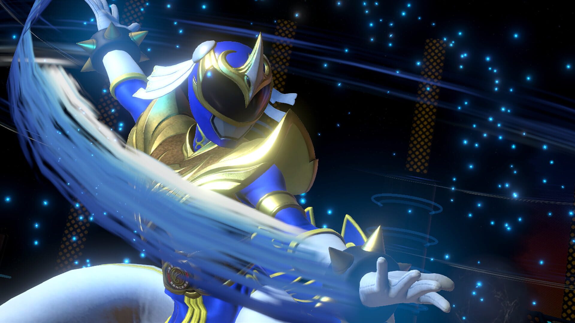 Screenshot for Power Rangers: Battle for the Grid - Chun-Li Blue Phoenix Ranger