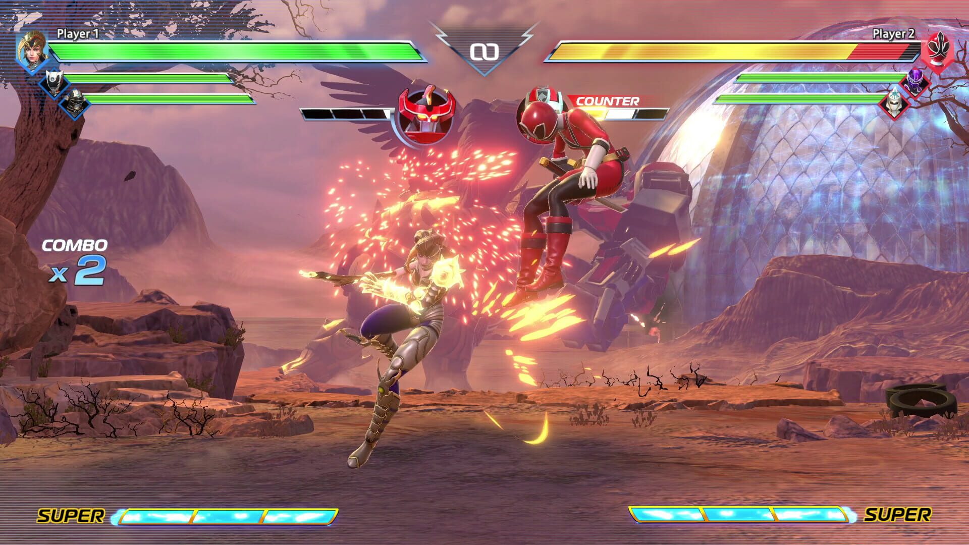Screenshot for Power Rangers: Battle for the Grid - Scorpina