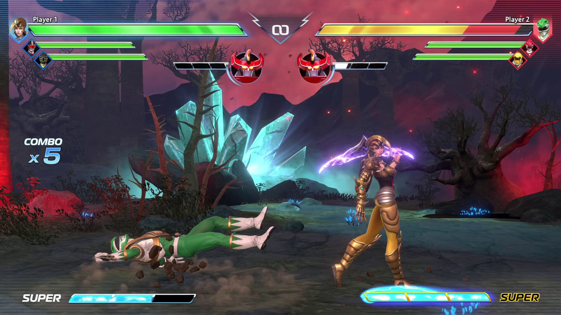 Screenshot for Power Rangers: Battle for the Grid - Scorpina