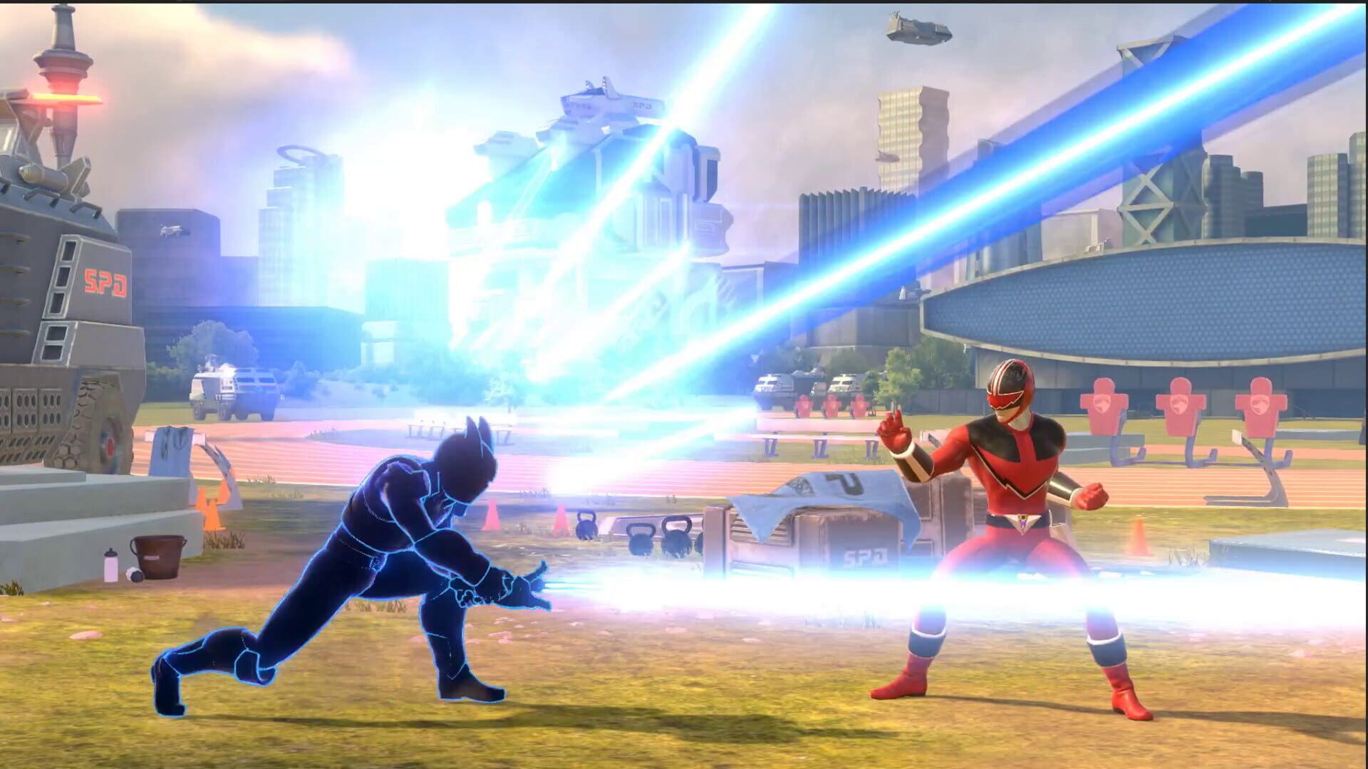 Screenshot for Power Rangers: Battle for the Grid - Anubis Cruger SPD Shadow Ranger