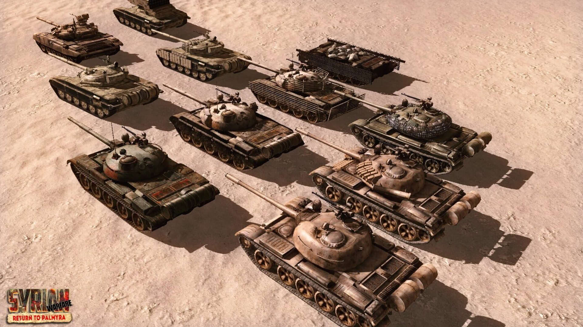Screenshot for Syrian Warfare: Return to Palmyra
