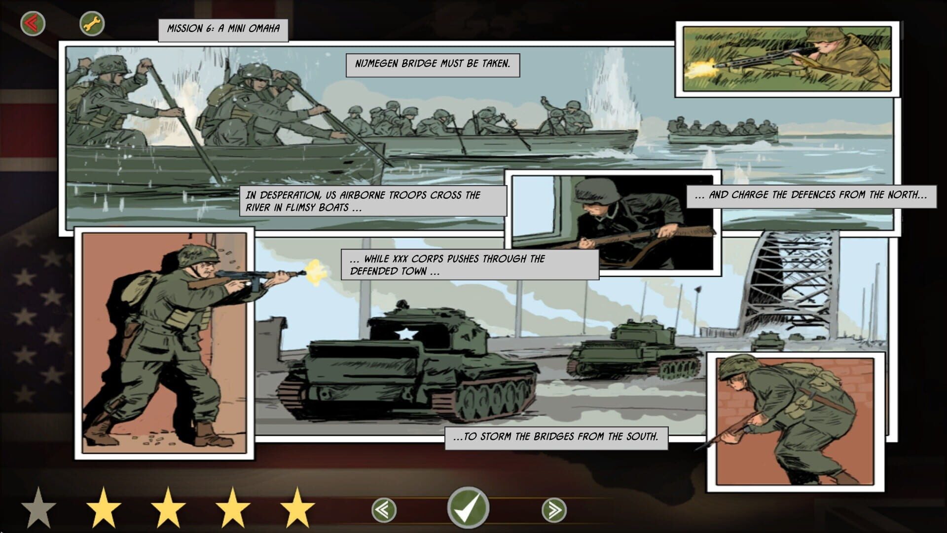 Screenshot for Battle Academy: Operation Market Garden