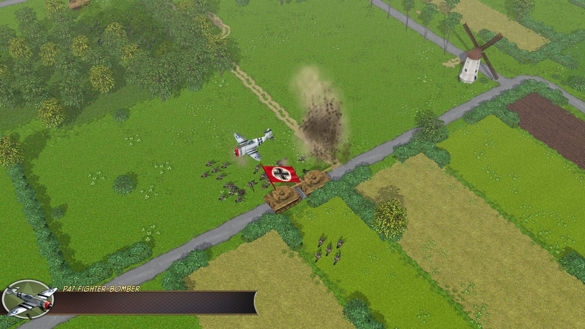 Screenshot for Battle Academy: Operation Market Garden