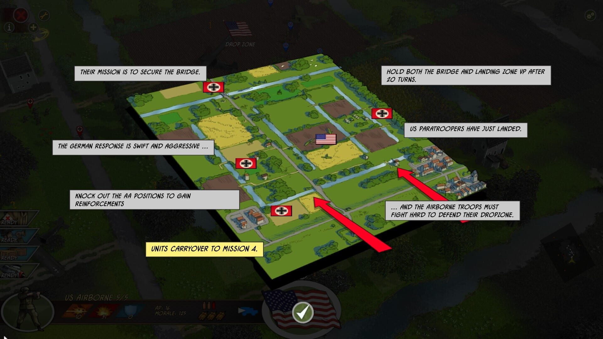 Screenshot for Battle Academy: Operation Market Garden