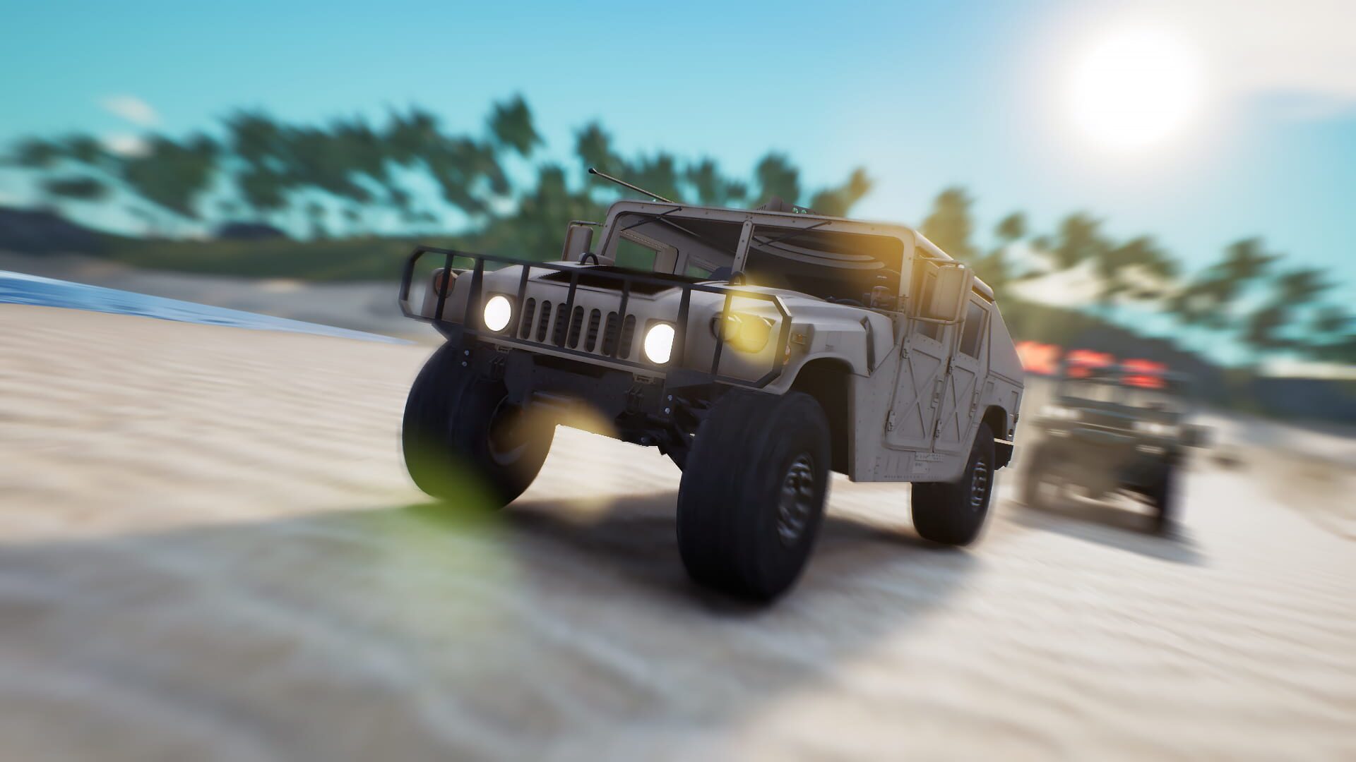 Screenshot for Gravel: Armored Operation