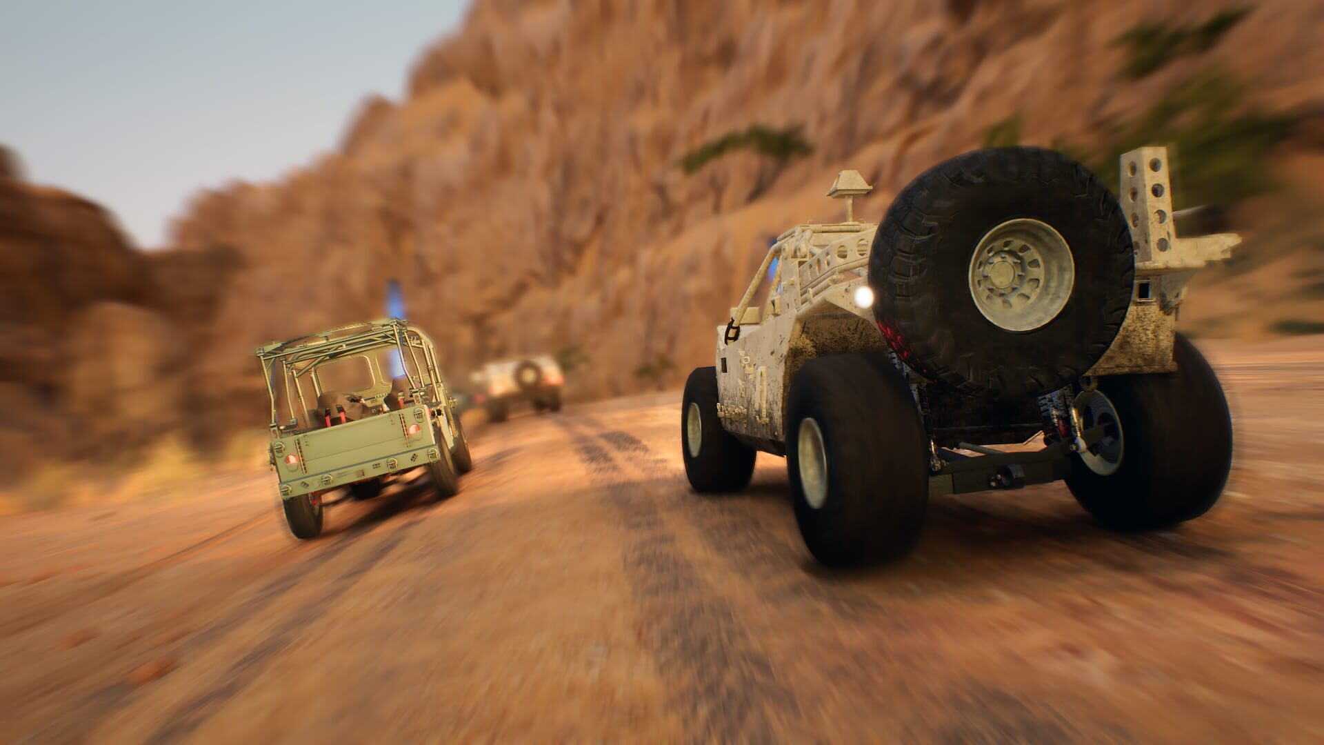 Screenshot for Gravel: Armored Operation