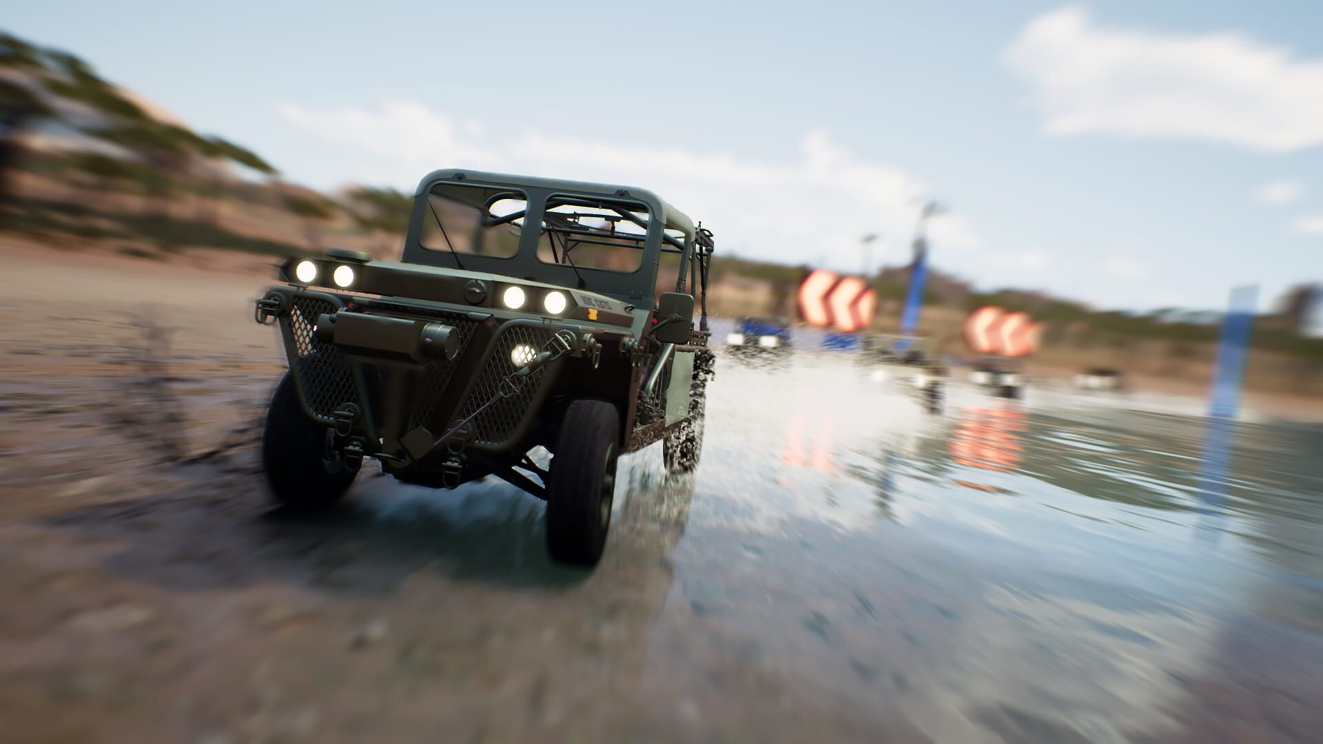 Screenshot for Gravel: Armored Operation