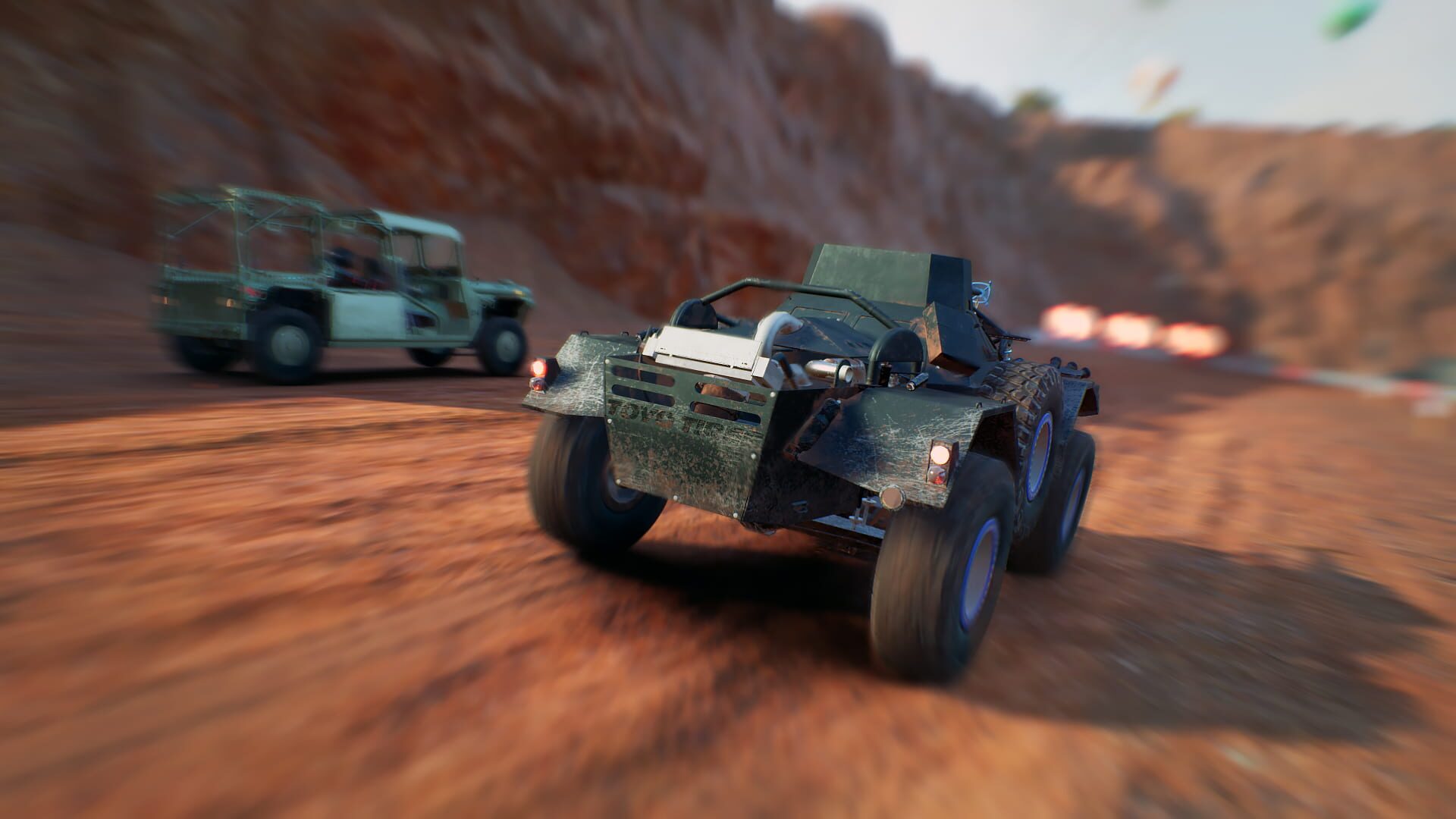Screenshot for Gravel: Armored Operation