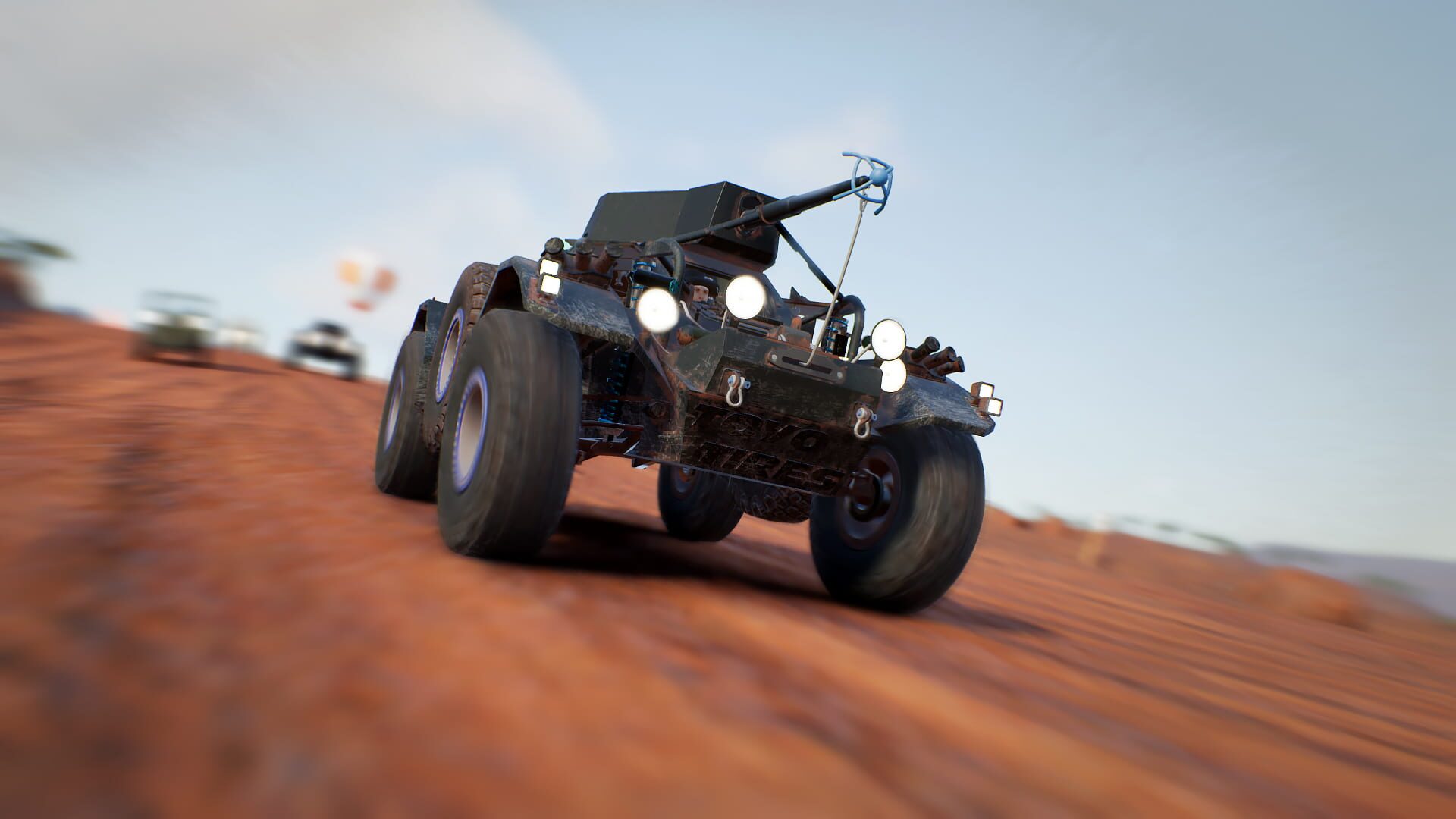 Screenshot for Gravel: Armored Operation