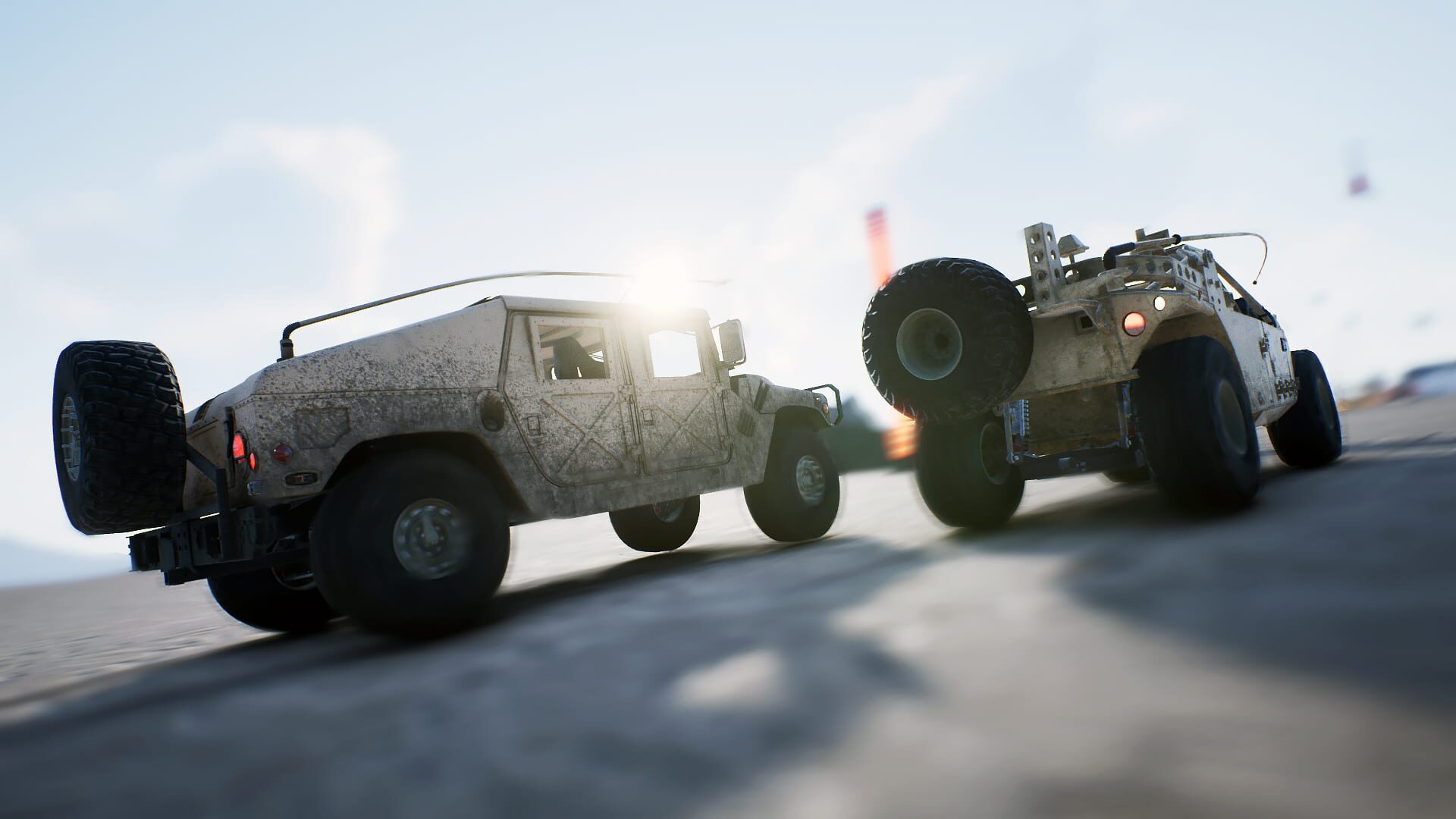 Screenshot for Gravel: Armored Operation