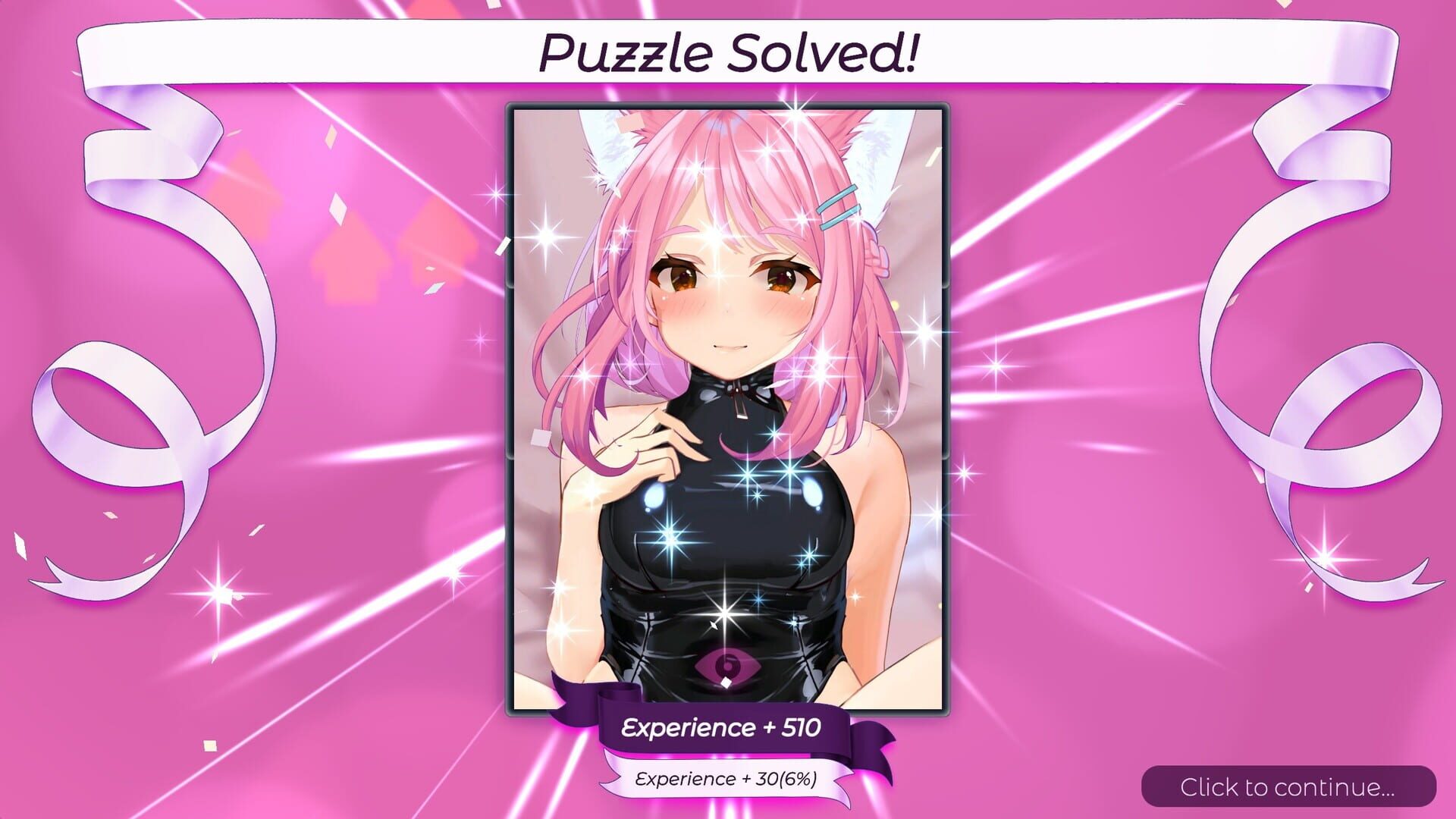 Screenshot for Mosaique Neko Waifus 4
