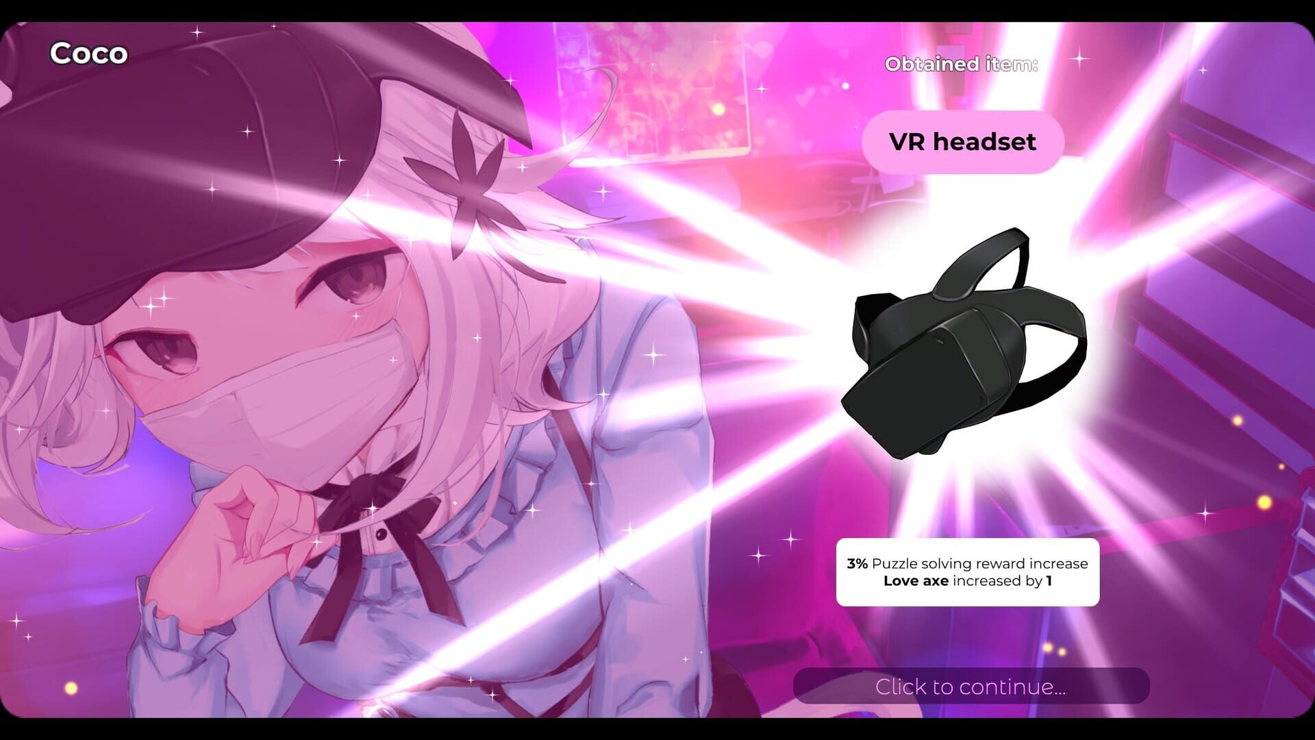 Screenshot for Mosaique Neko Waifus 4