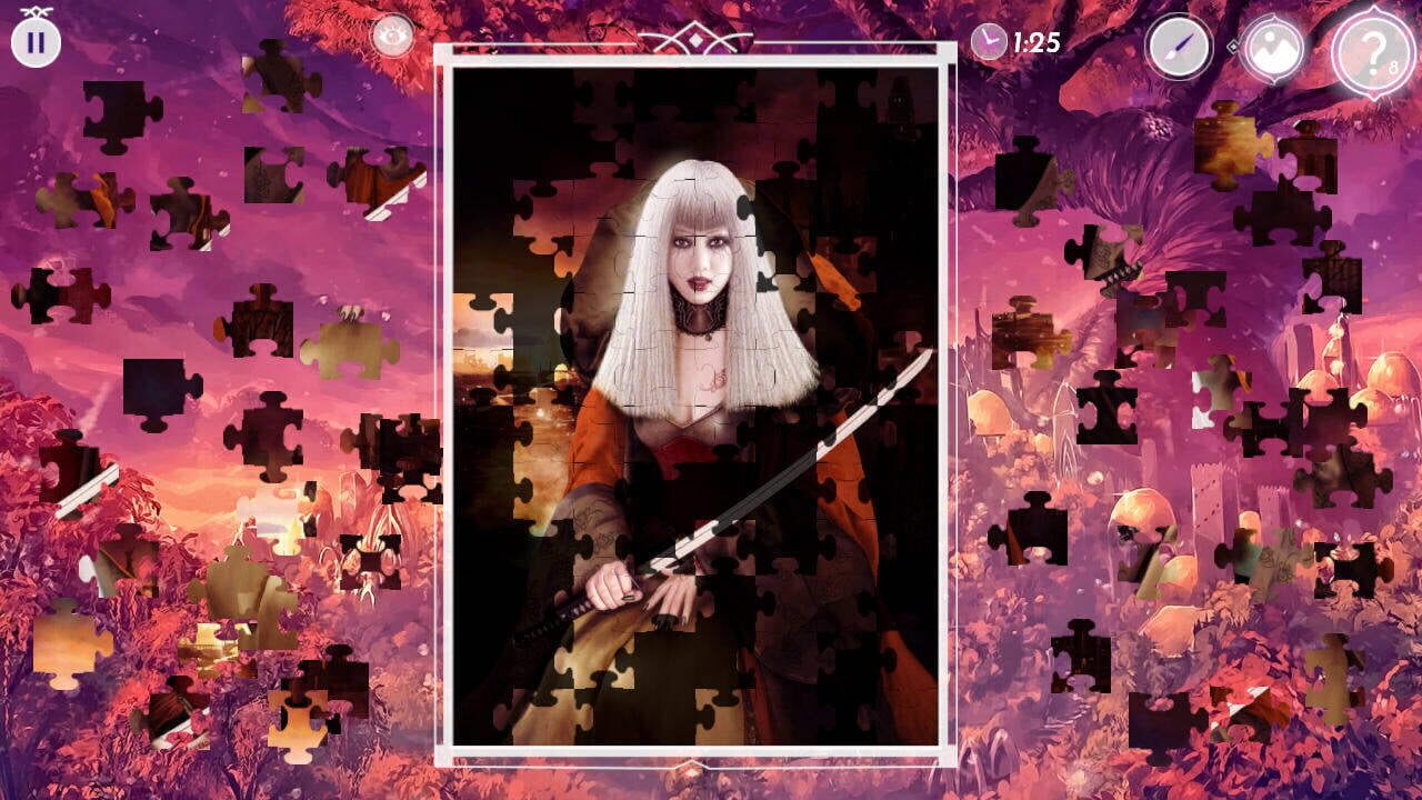 Screenshot for Dark Fantasy 2: Jigsaw Puzzle