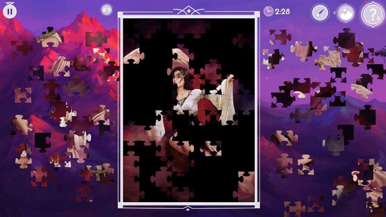 Screenshot for Dark Fantasy 2: Jigsaw Puzzle
