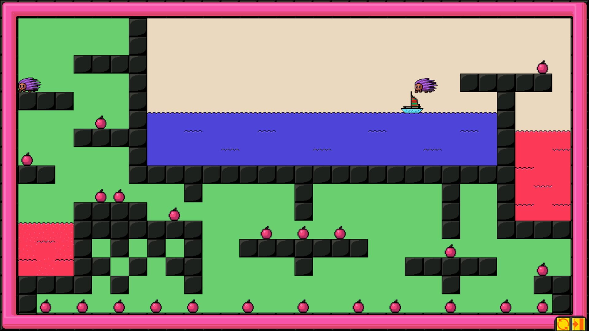 Screenshot for 2 Synchro Hedgehogs