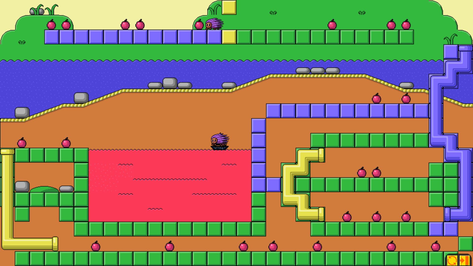 Screenshot for 2 Synchro Hedgehogs