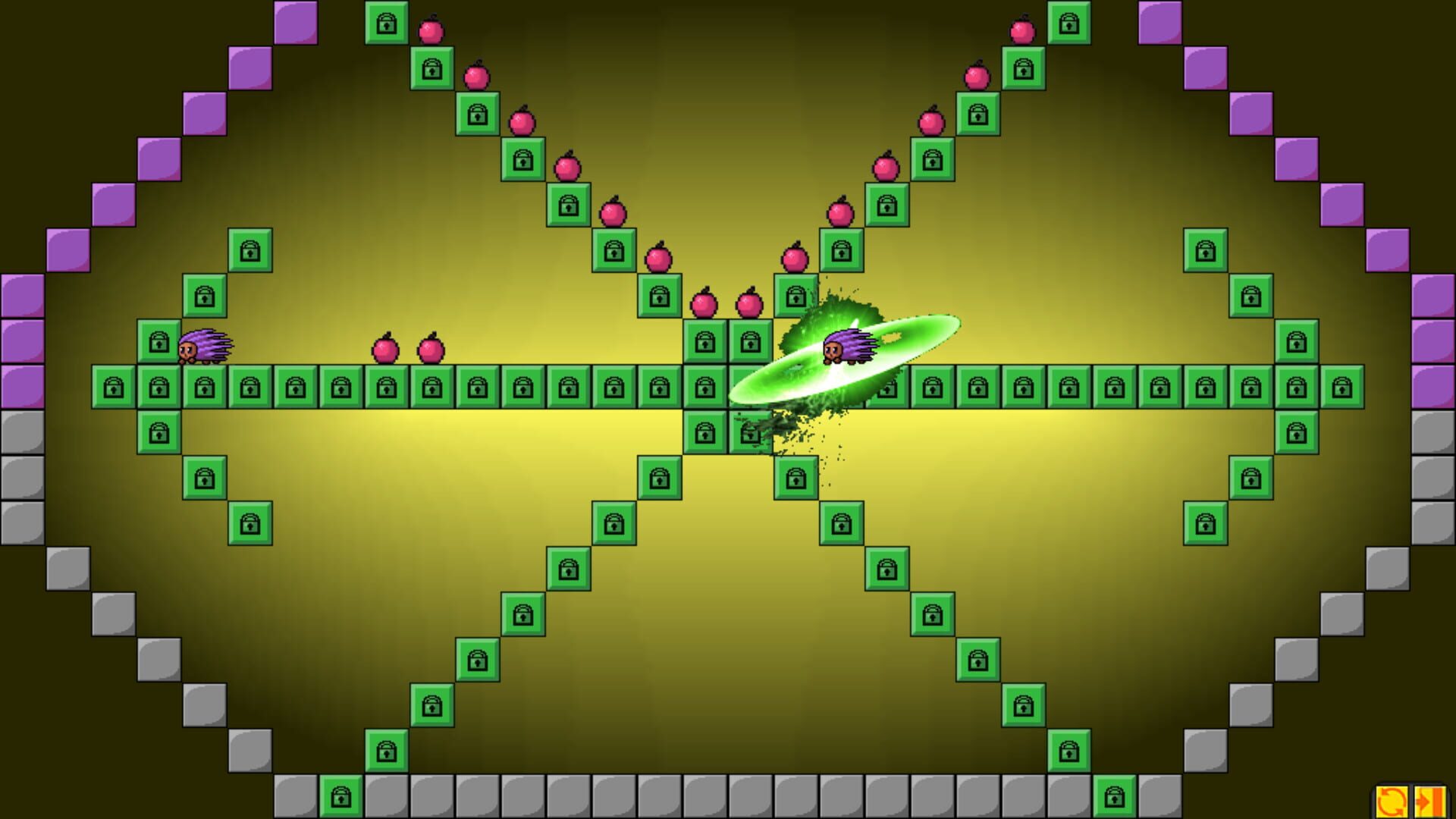 Screenshot for 2 Synchro Hedgehogs